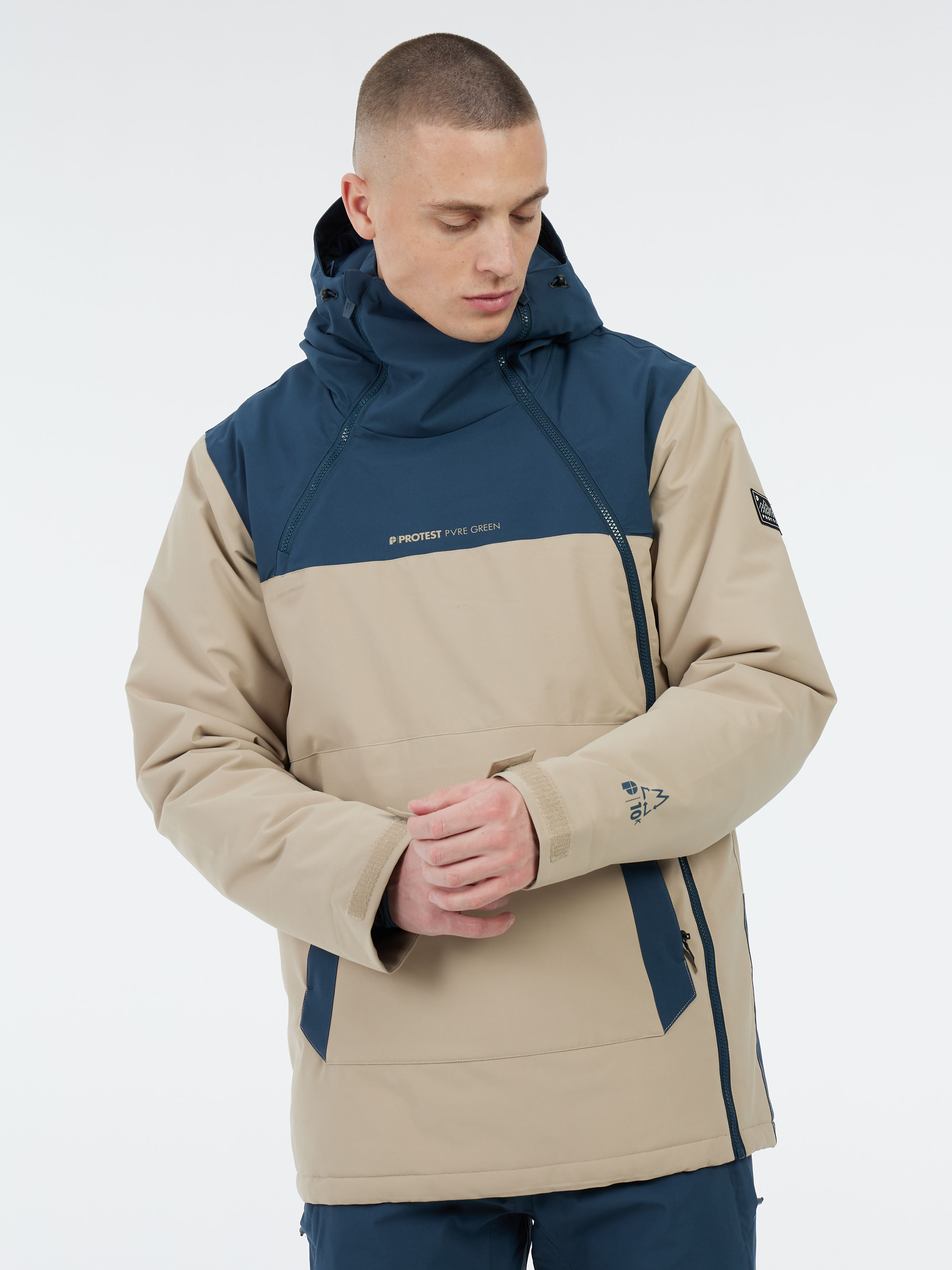 Protest Prtlado Skijacke Herren - Blau