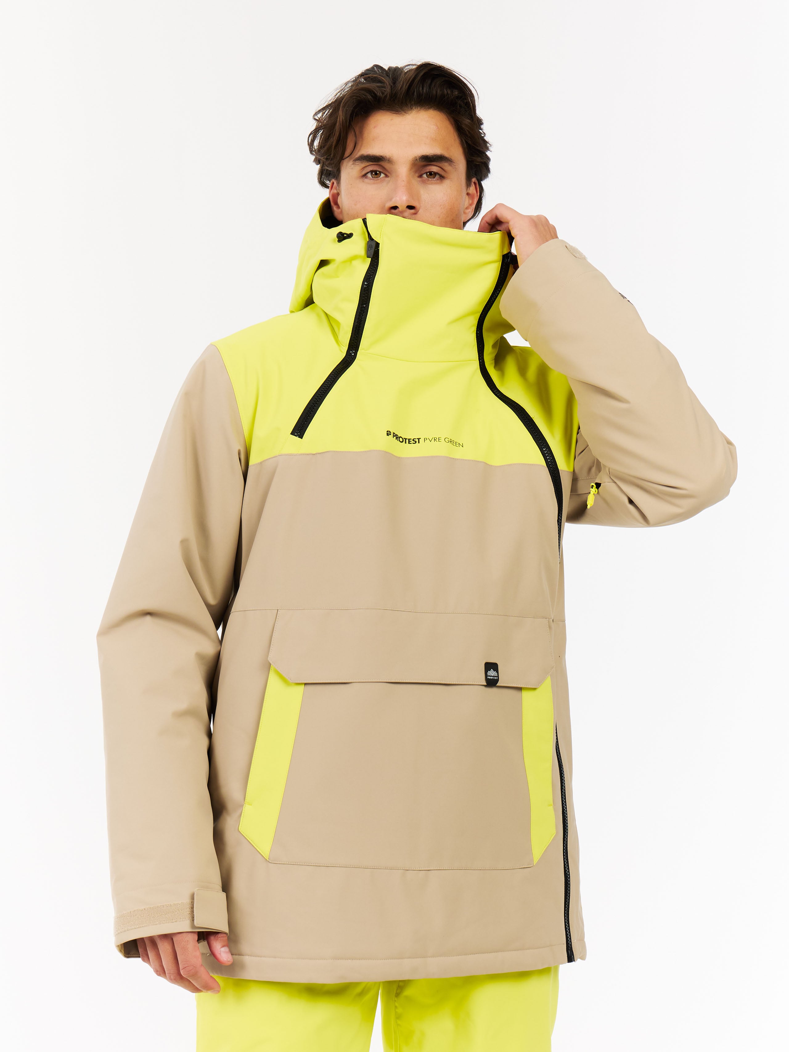 Protest Prtlado Ski-jas Men - Blue