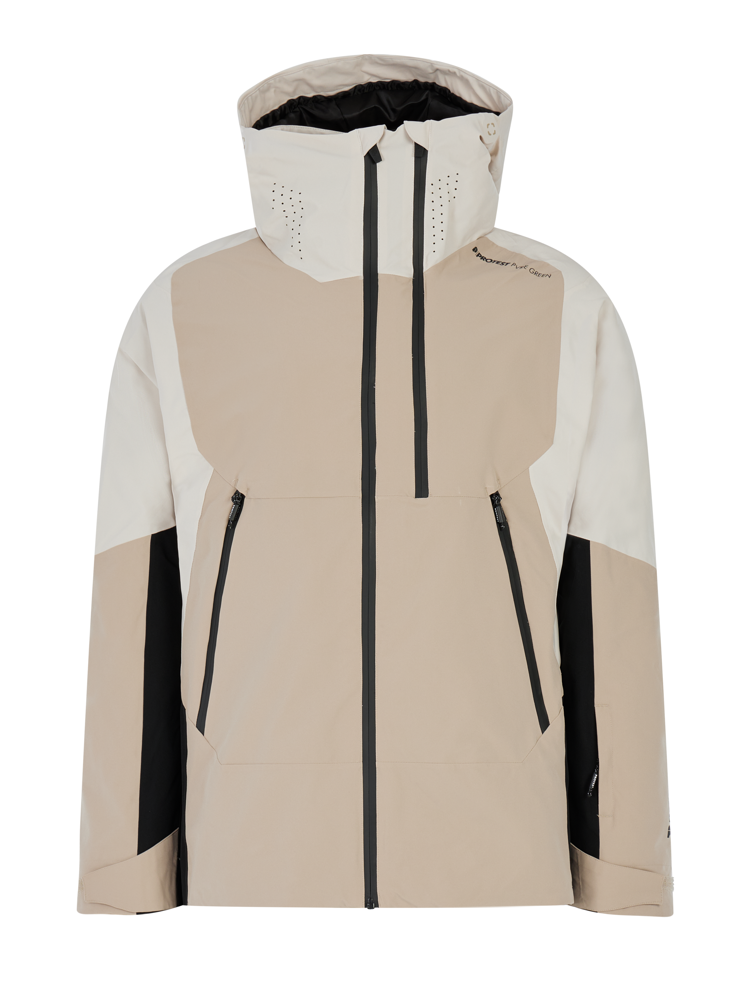 Protest Prtthrow Skijacke - Herren - Braun