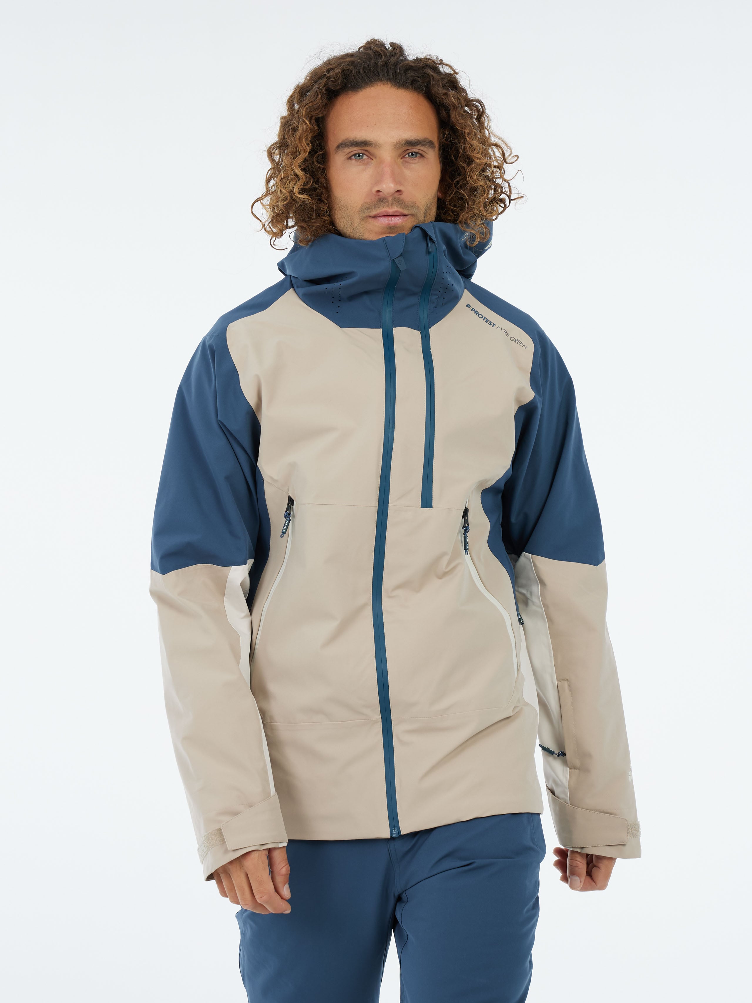 Protest Prtthrow Skijacke Herren - Blau