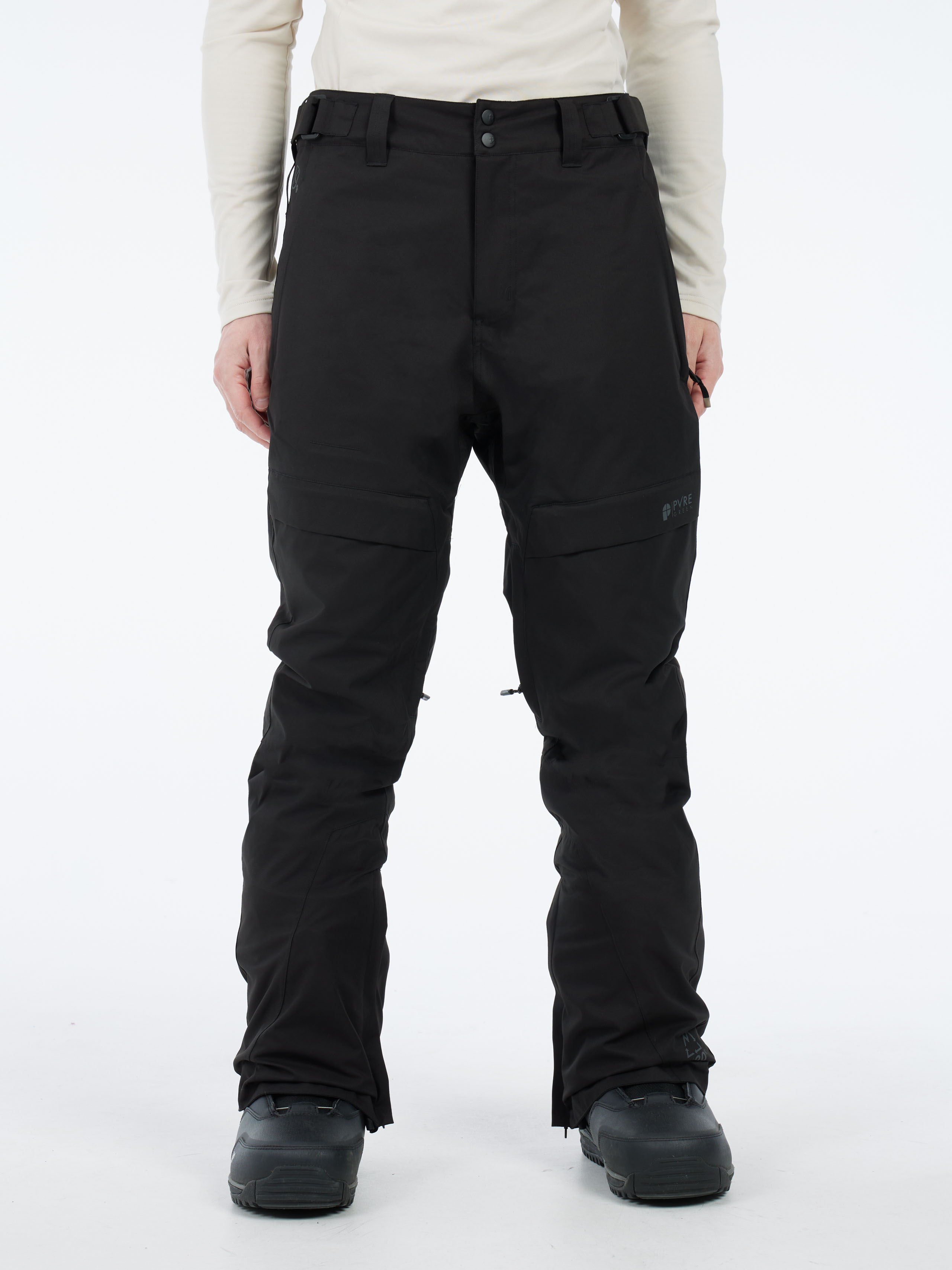 Protest Prtkvitis Skihose - Herren - Schwarz