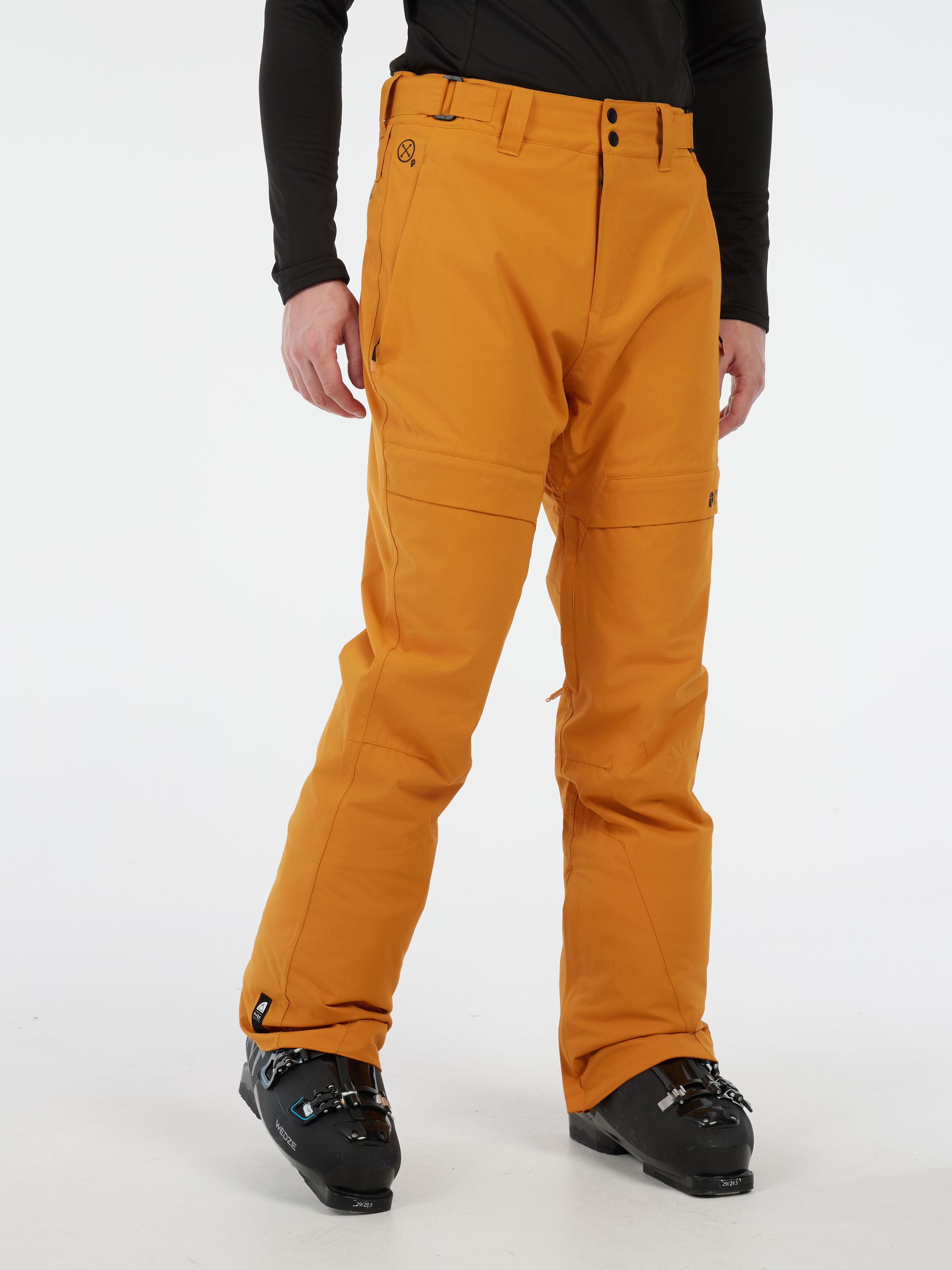 Protest Prtkvitis Skihose Herren - Gelb