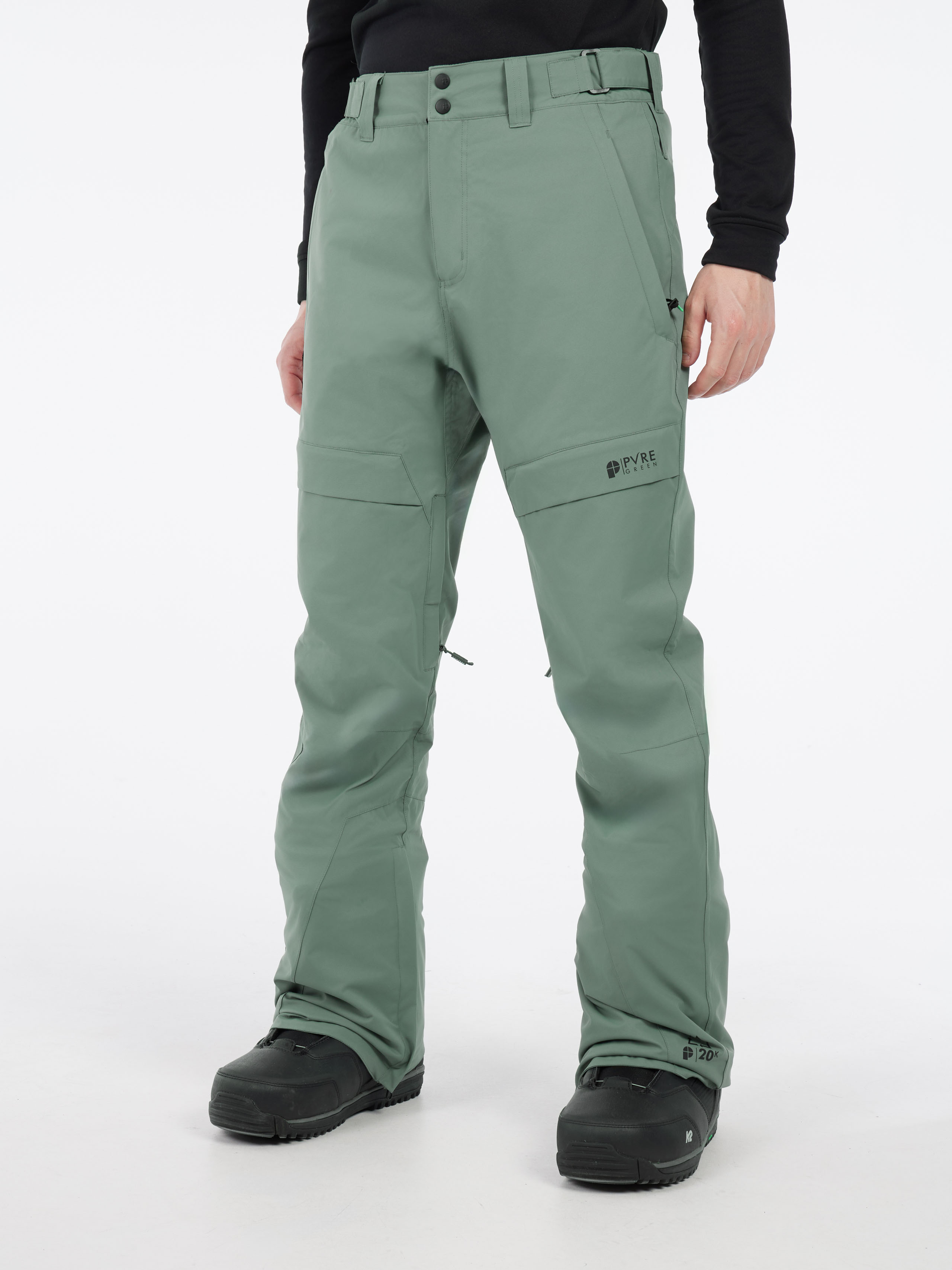 Protest Prtkvitis Skihose - Herren - Grün