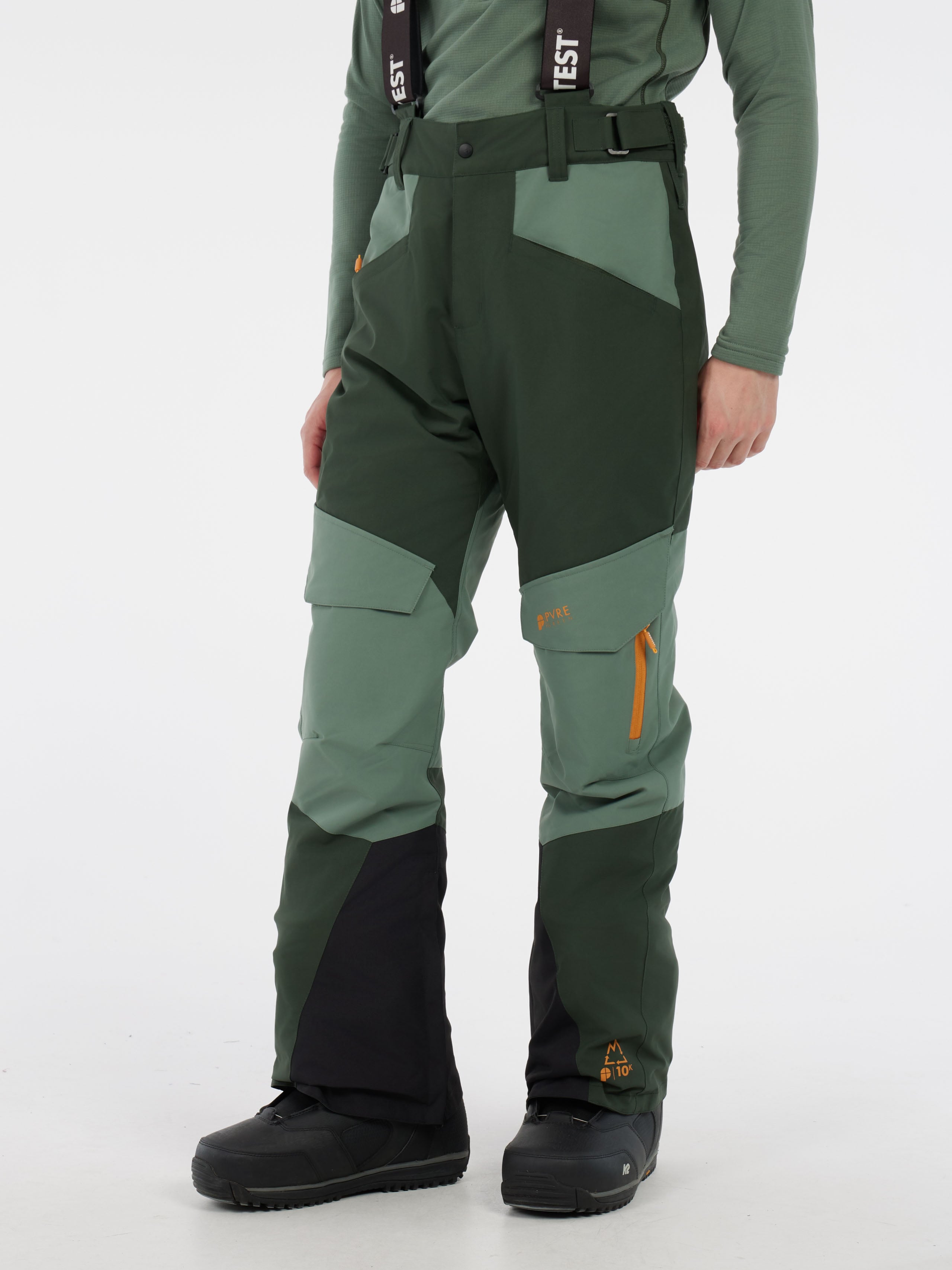 Protest Prtreider Skihose - Herren - Grün
