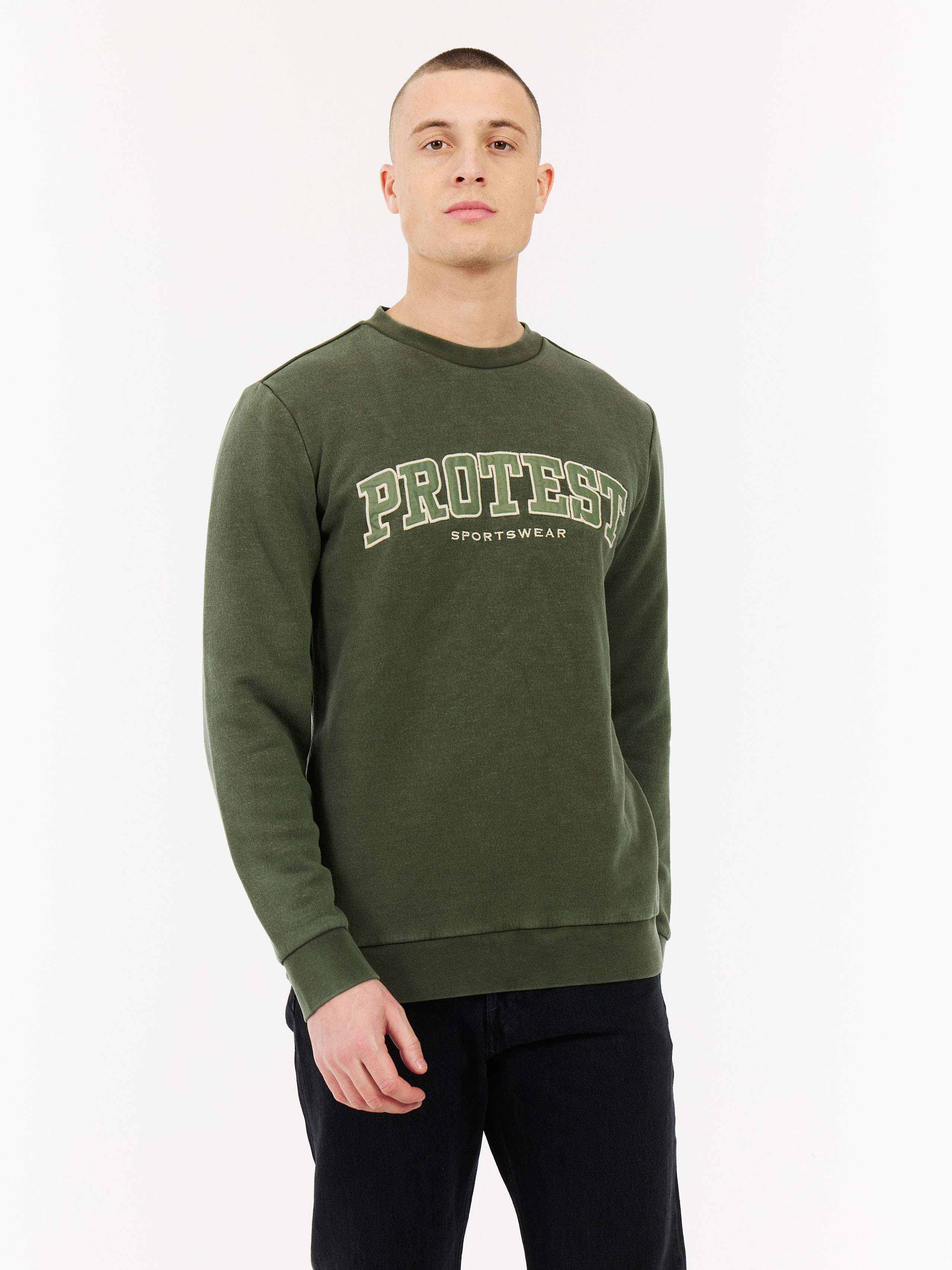 Protest Prtgado Sweater - Heren - Groen