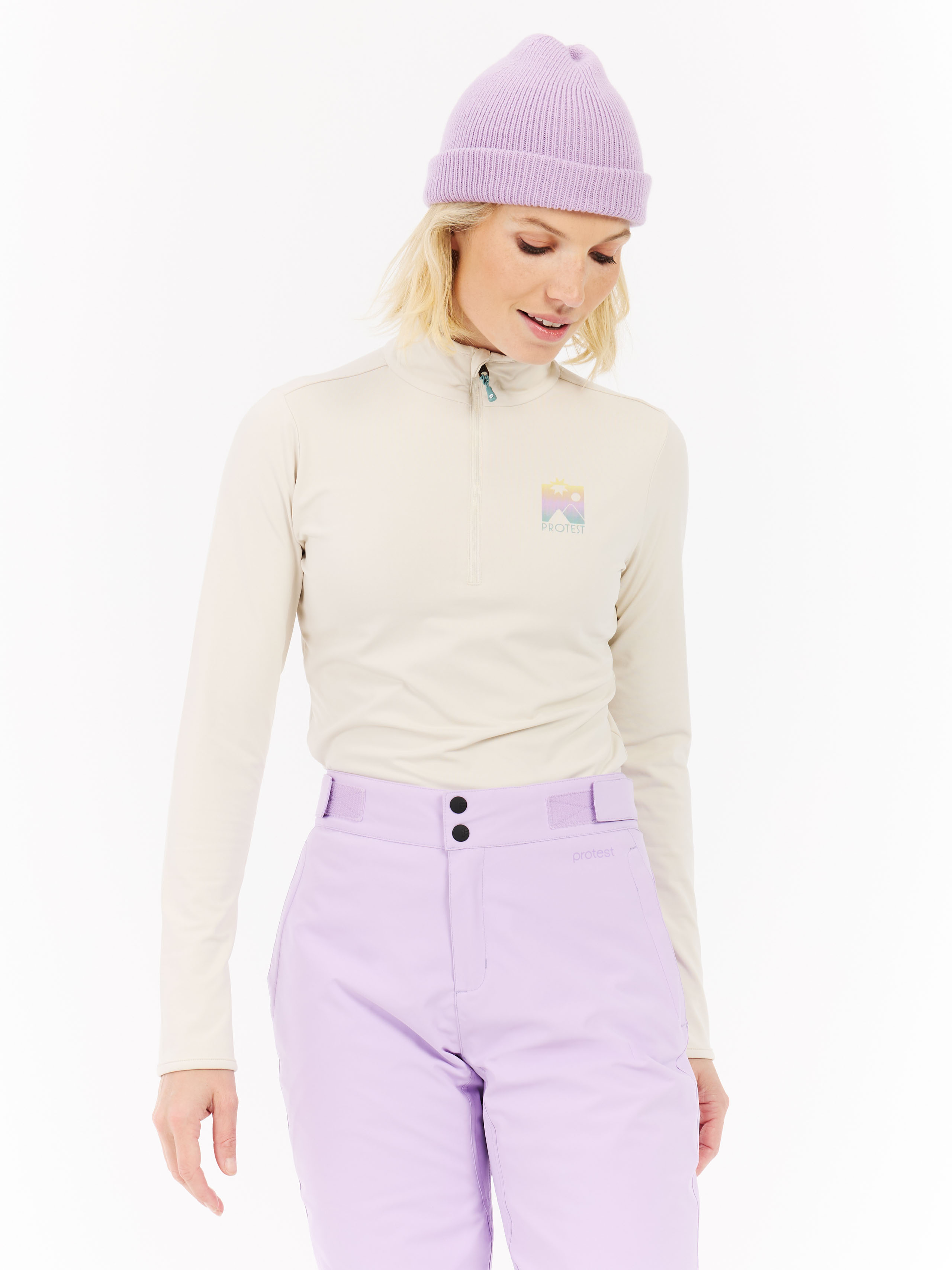 Protest Prtgentle Skipullover - Damen - Weiss