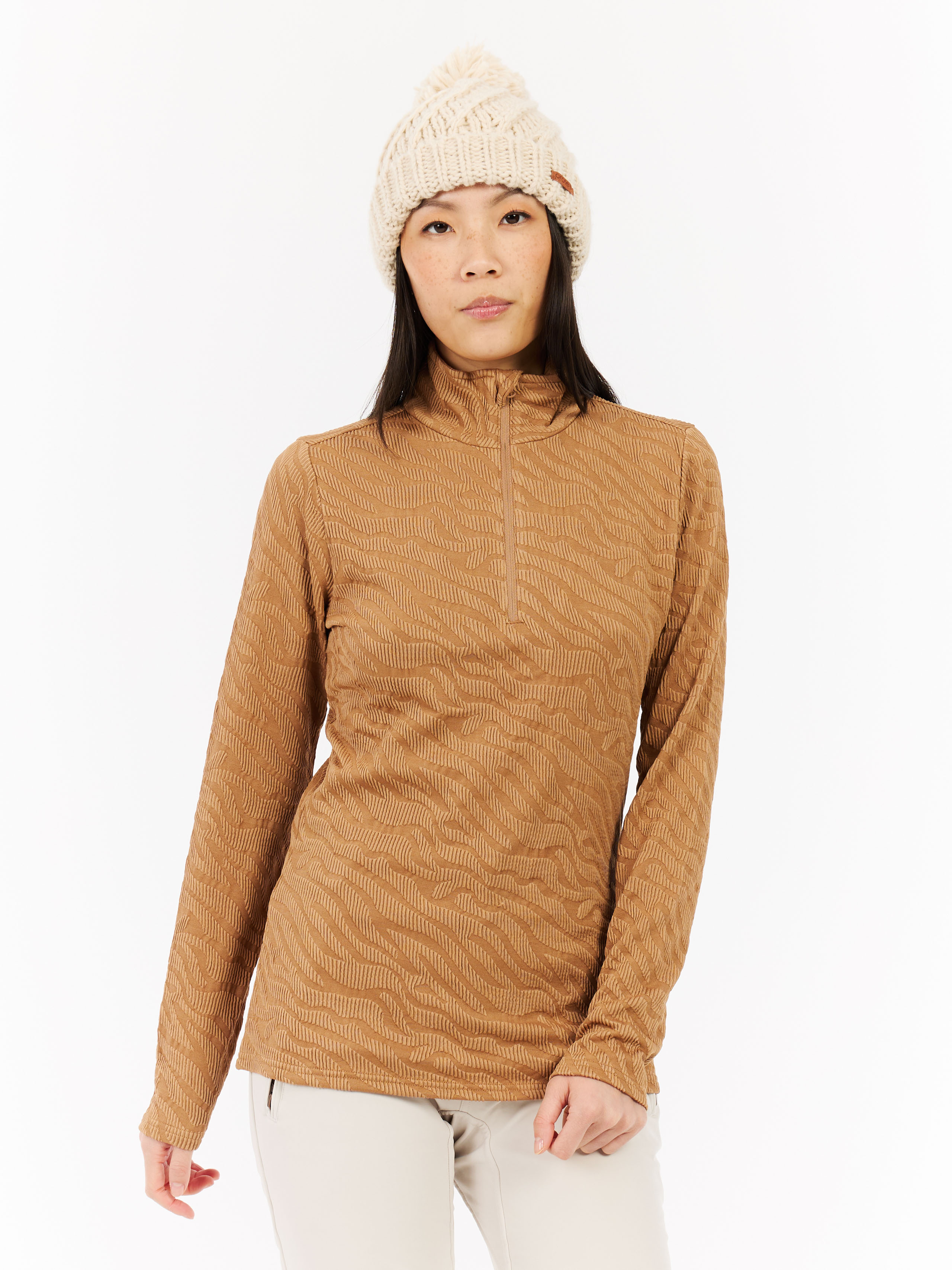 Protest Prtshirley Skipullover - Damen - Braun