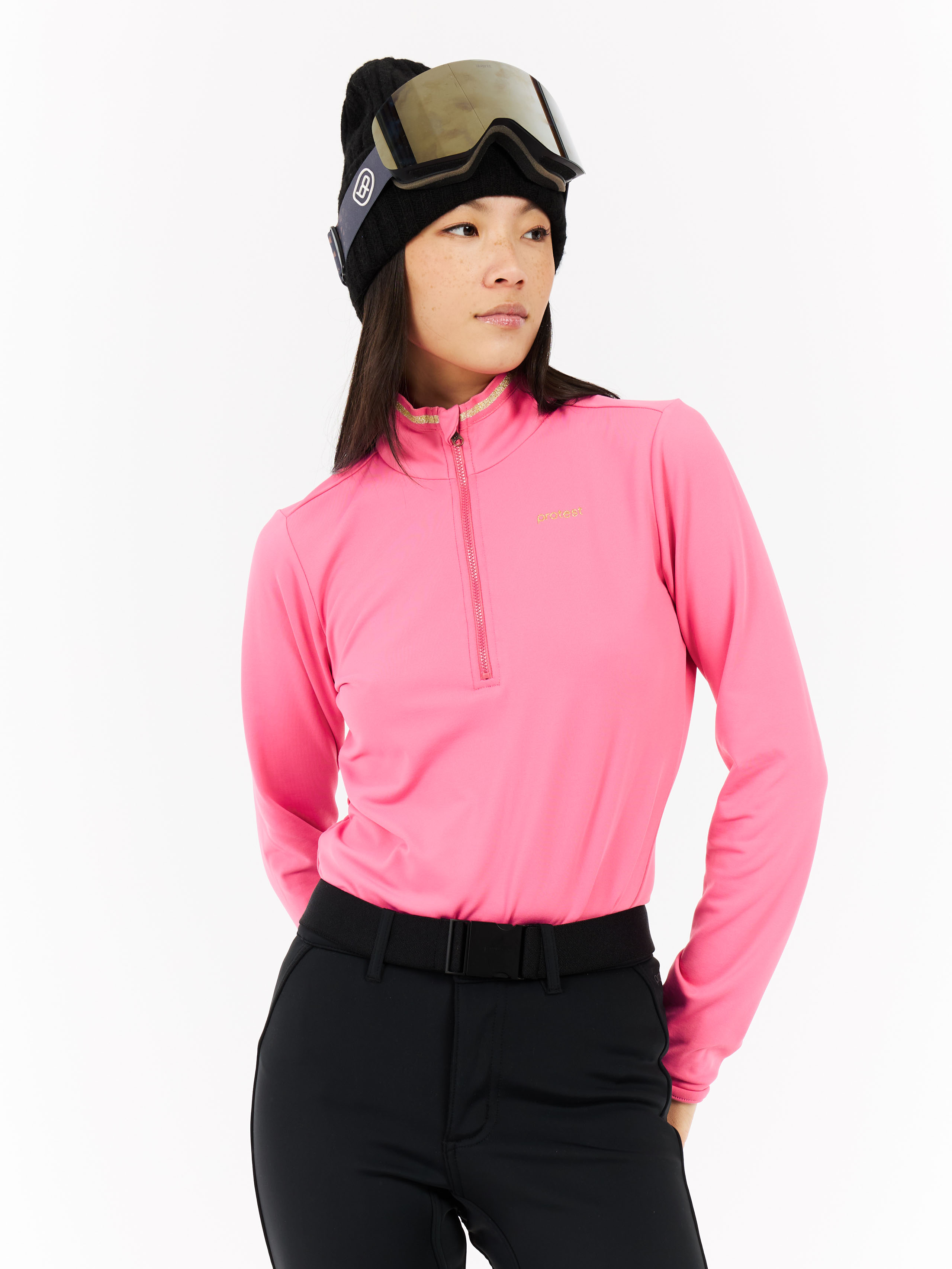 Protest Prtstuff Skipullover - Damen - Rosa