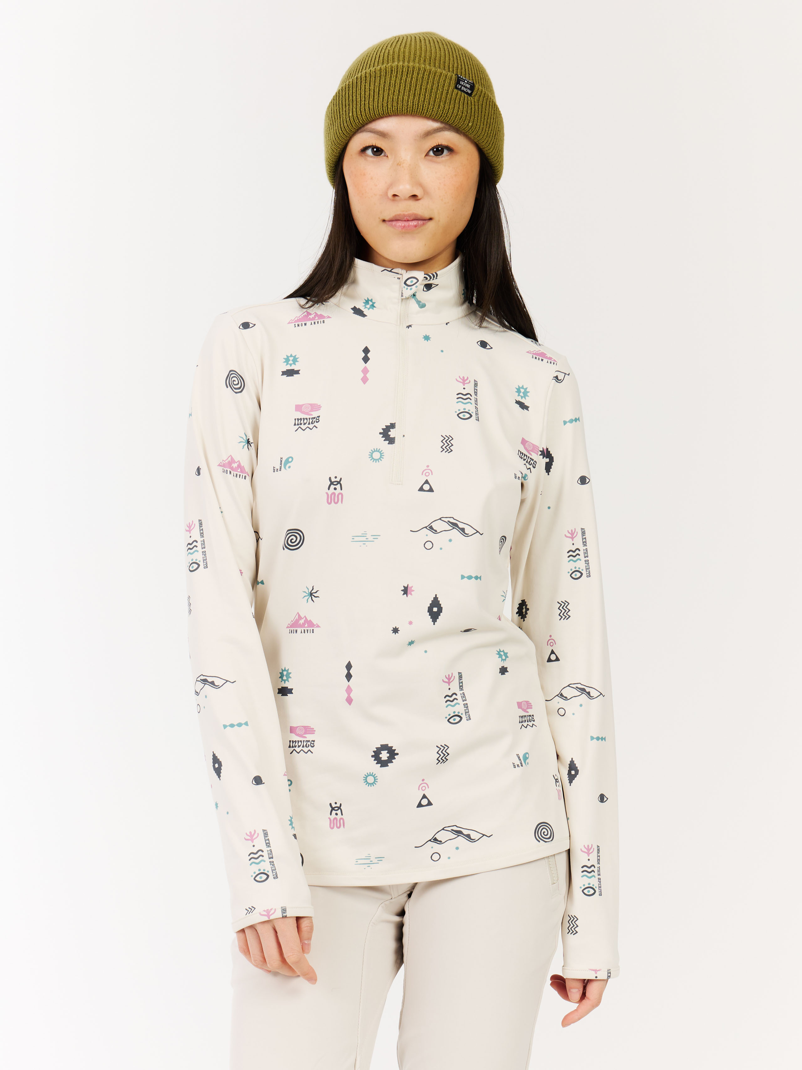 Protest Prtvessy Skipullover - Damen - Rosa