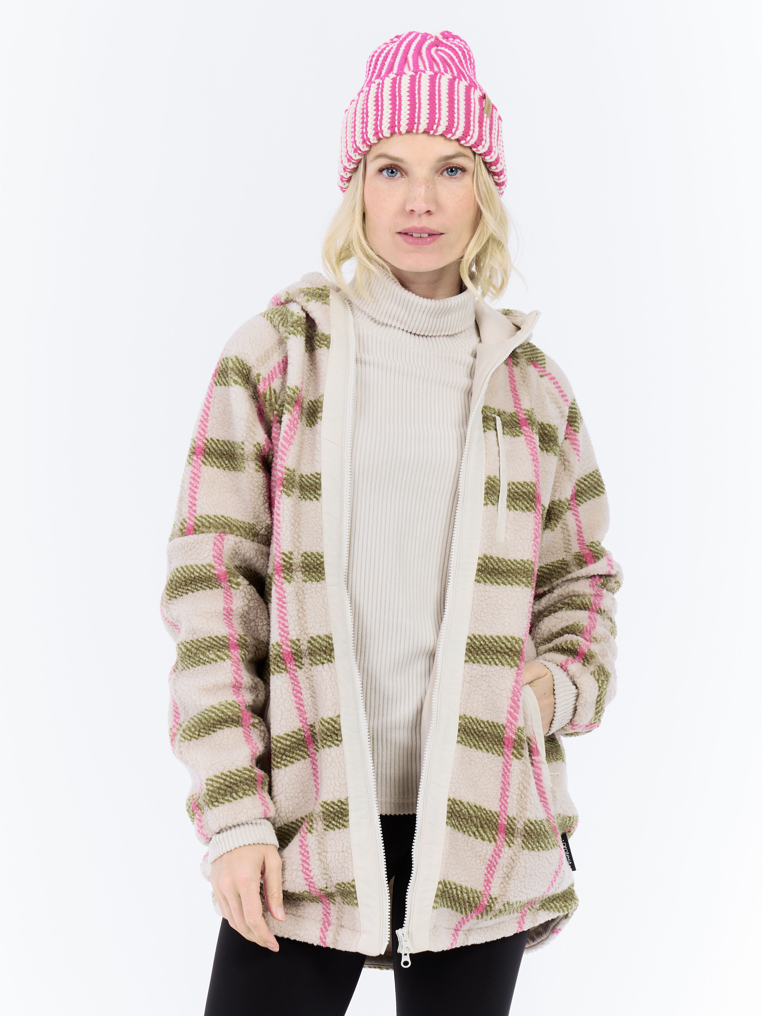 Protest Prtfola Outdoor Jas - Dames - Groen