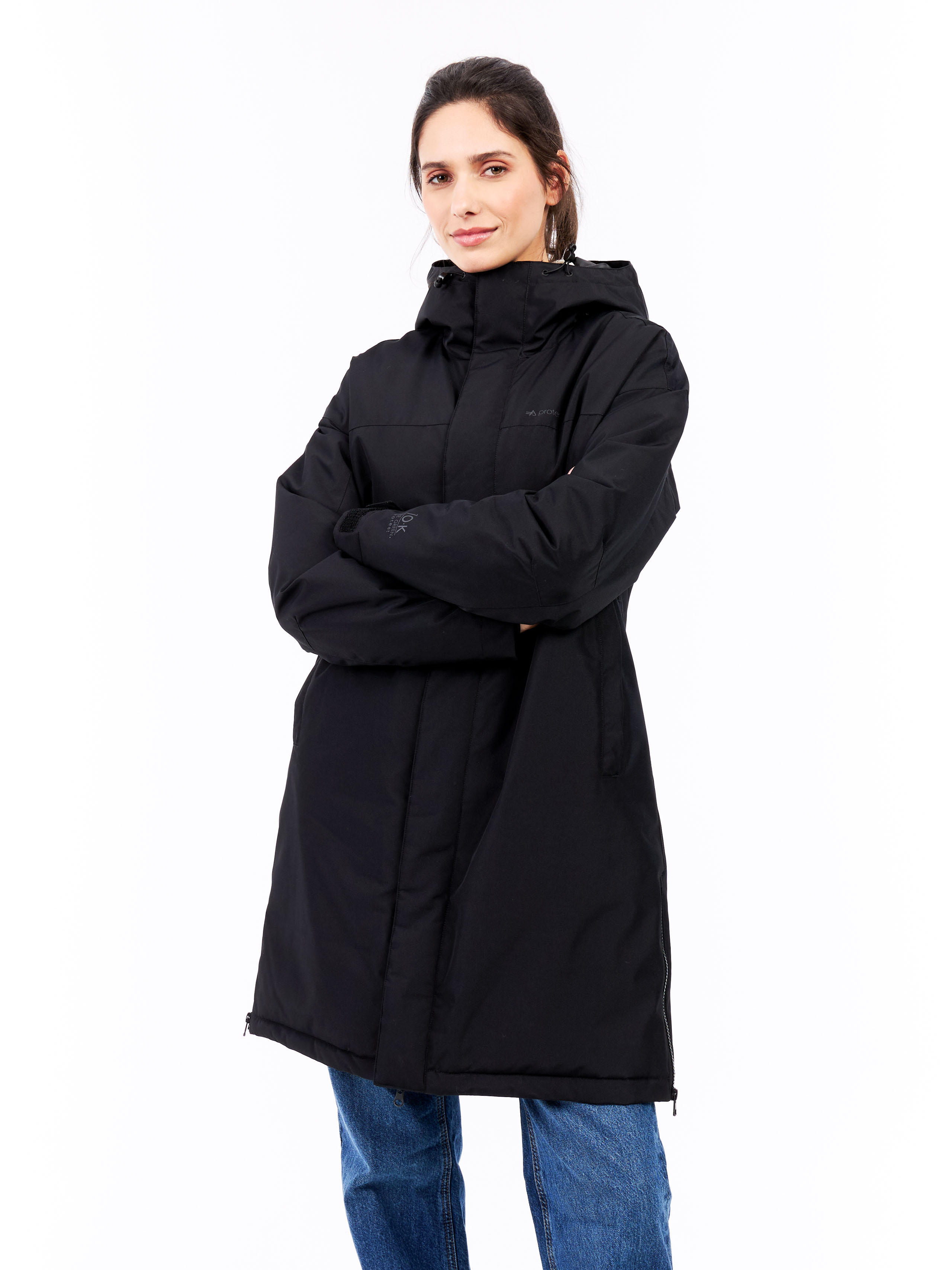 Protest Prthisa Outdoor Jas - Dames - Zwart