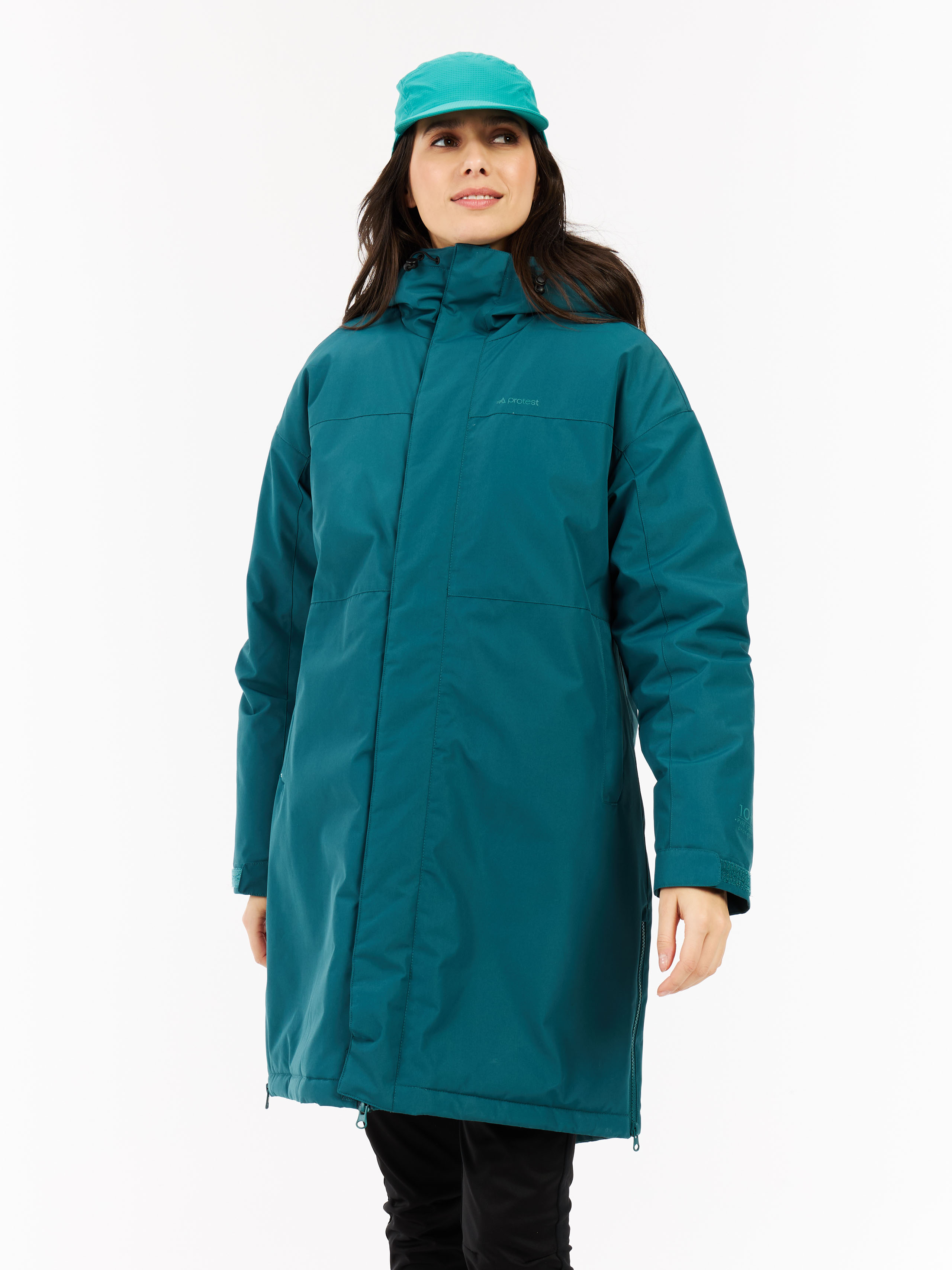 Protest Prthisa Outdoor Jas - Dames - Blauw