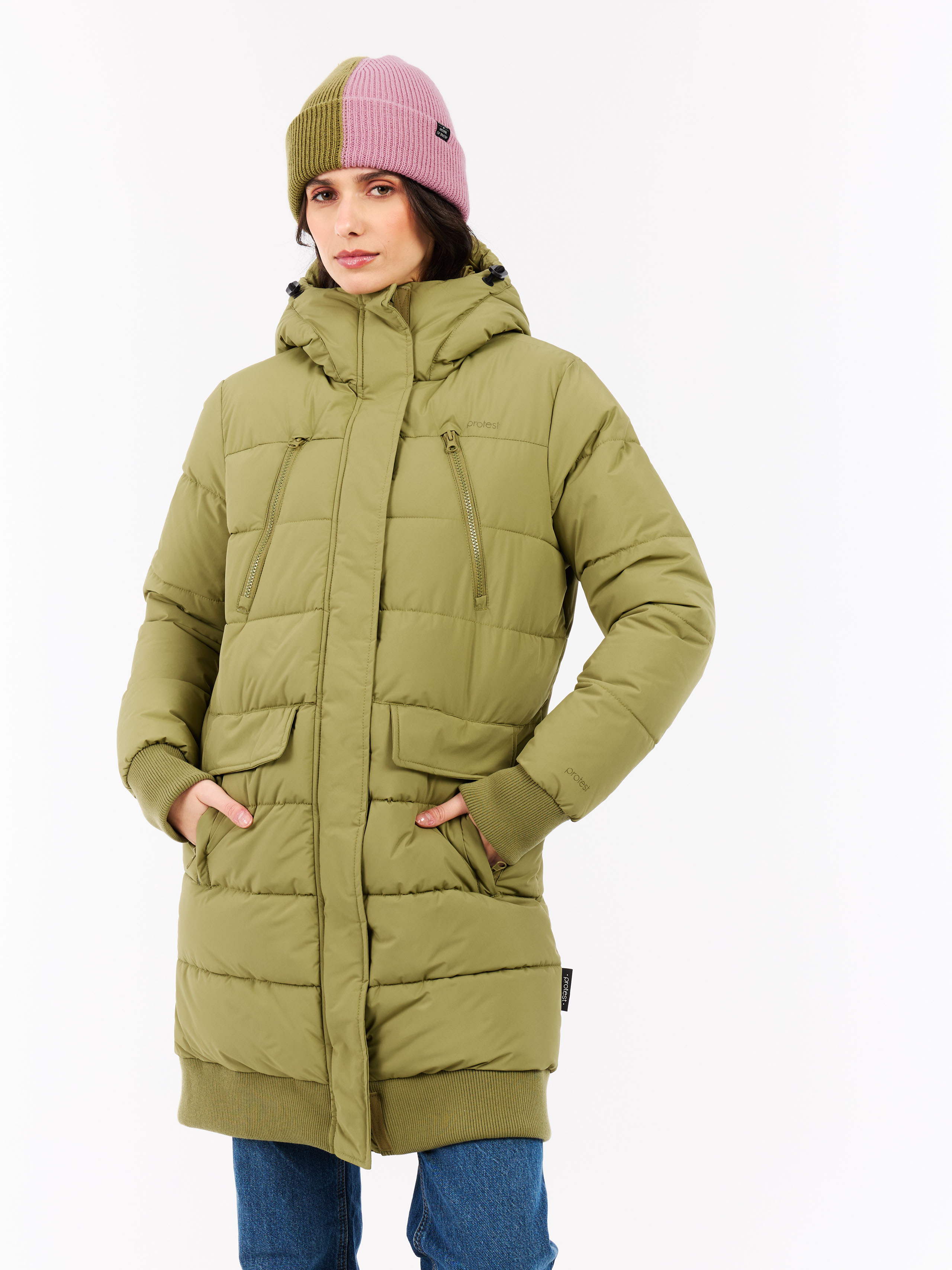 Protest Prtkooky Outdoor Jas - Dames - Groen