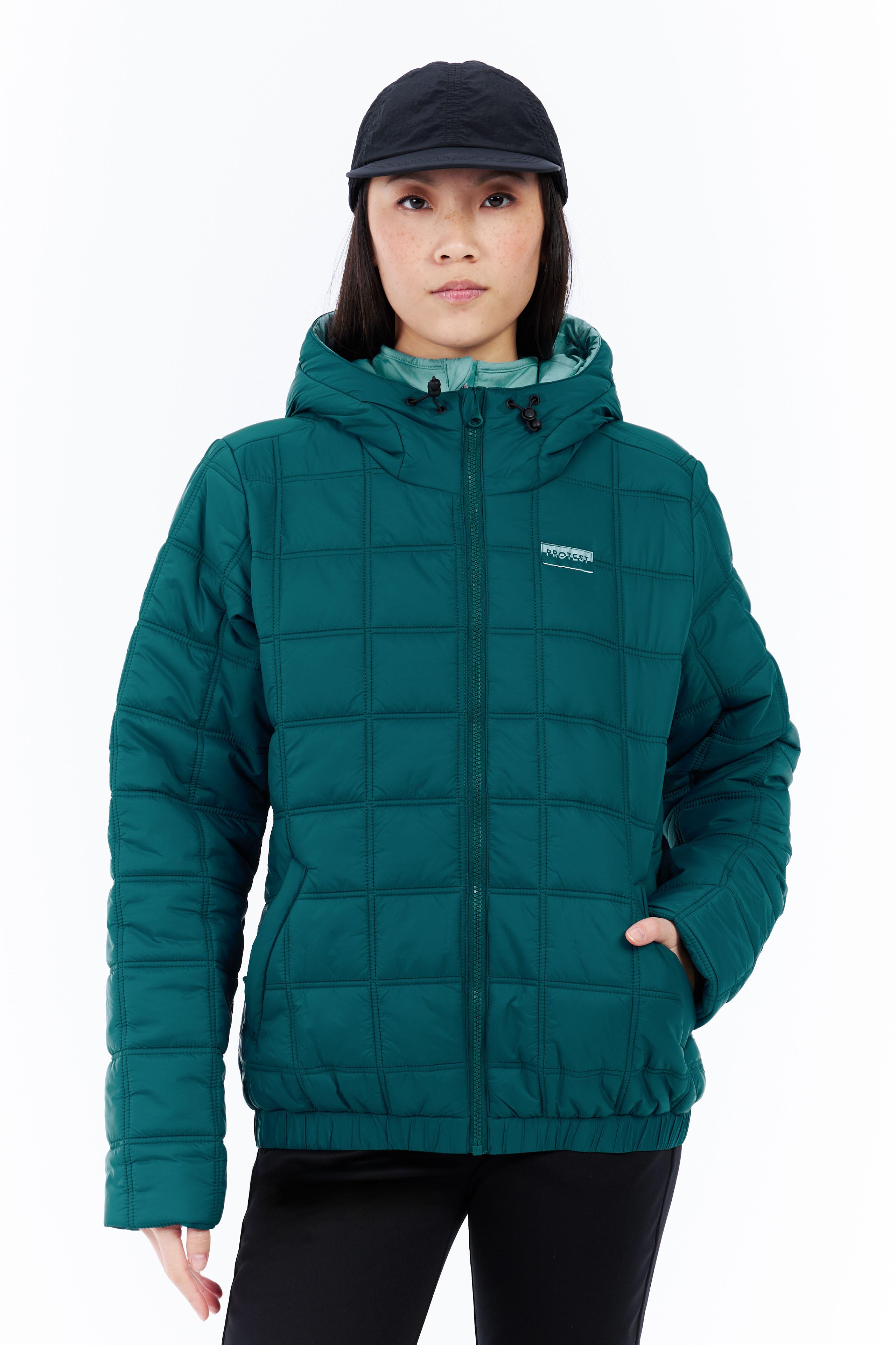 Protest Prtleya Outdoor Jas - Dames - Blauw