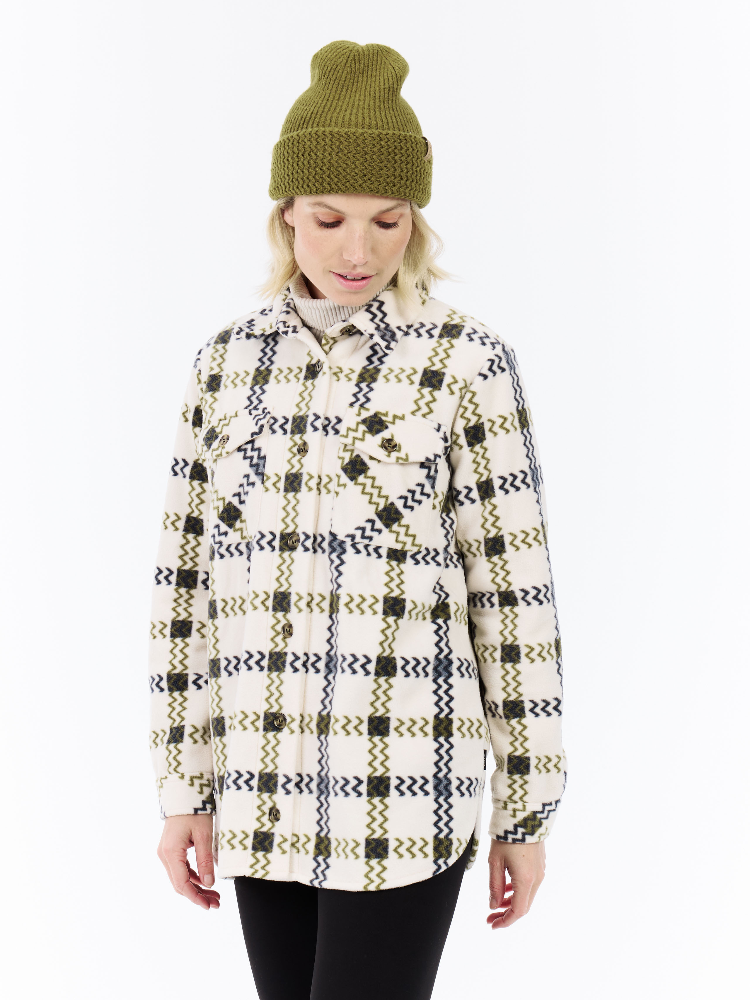 Protest Prtluv Outdoor Jas Dames - Wit
