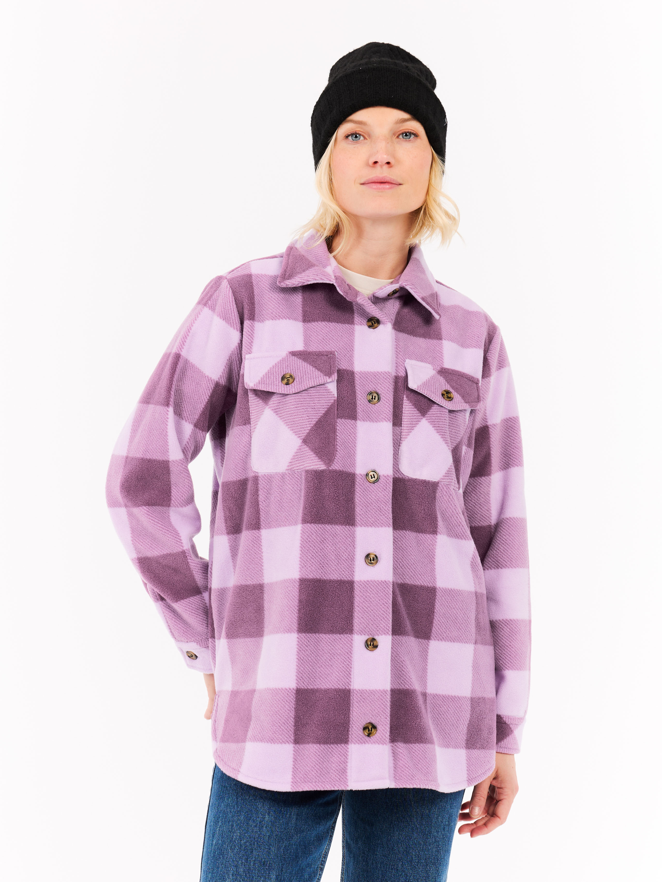 Protest Prtluv Outdoor Jas - Dames - Paars