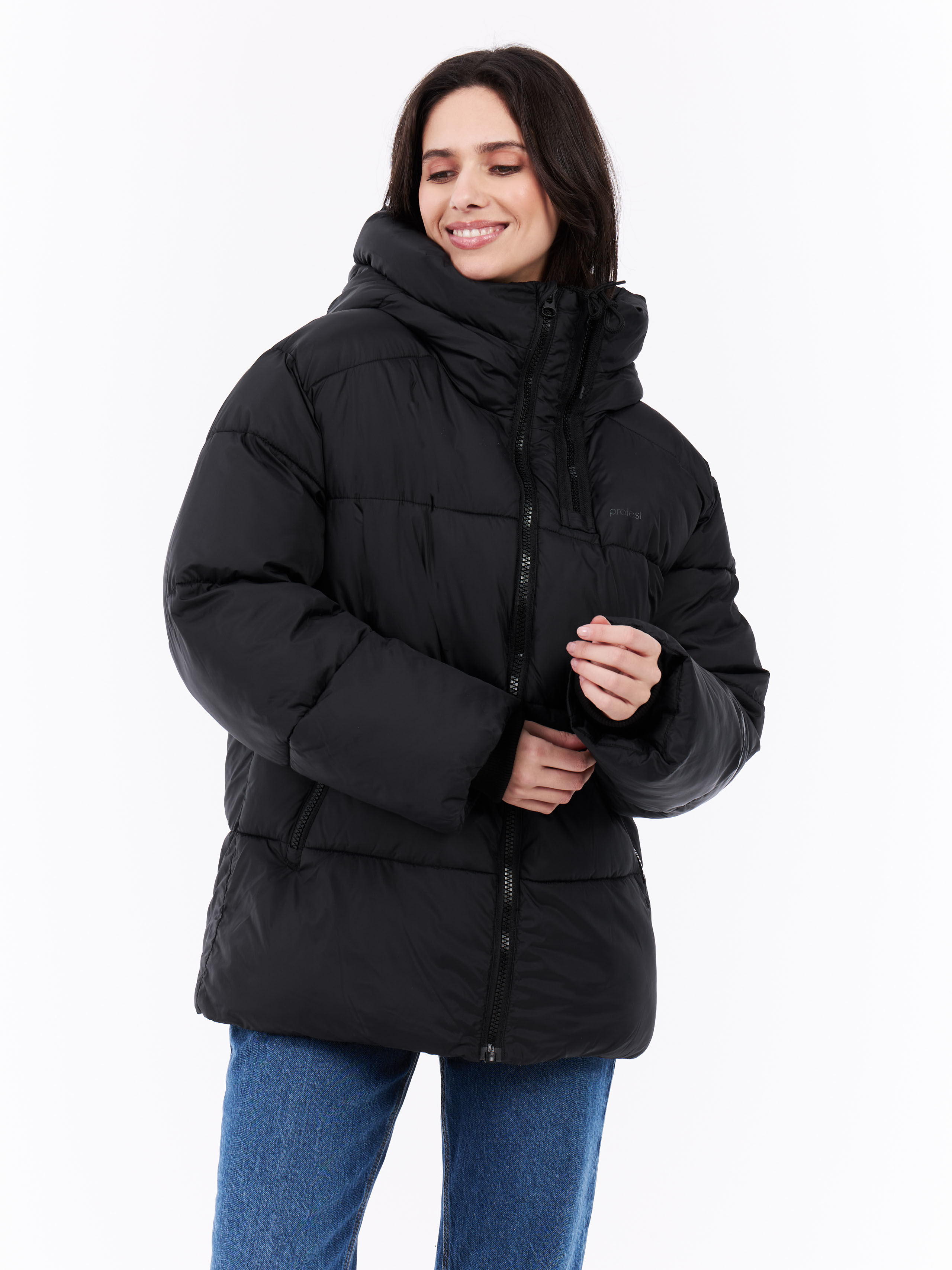Protest Prtselby Outdoor Jas - Dames - Zwart