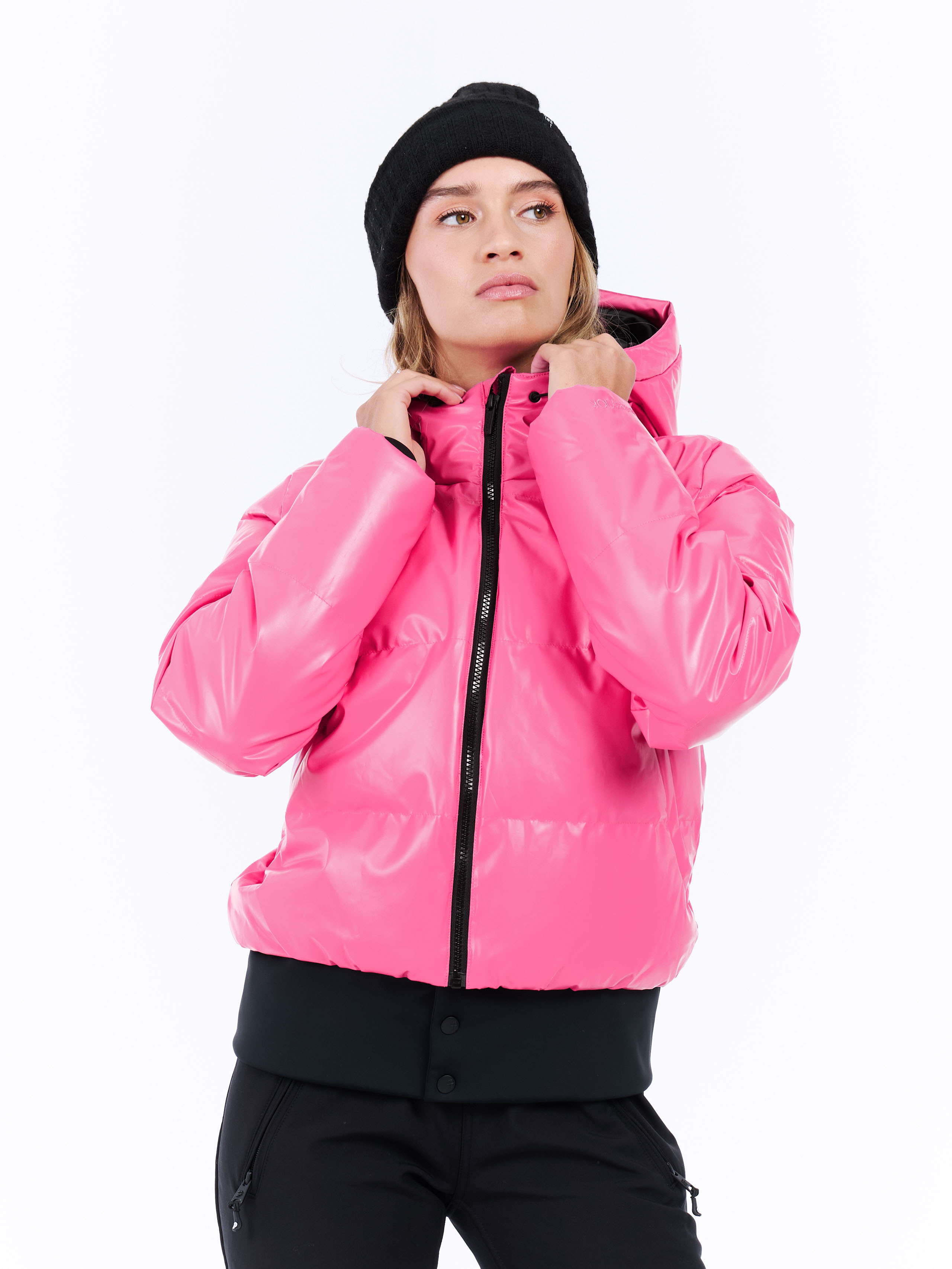 Protest Prteffect Zip-shift Ski-jas wintersport - Dames - Roze