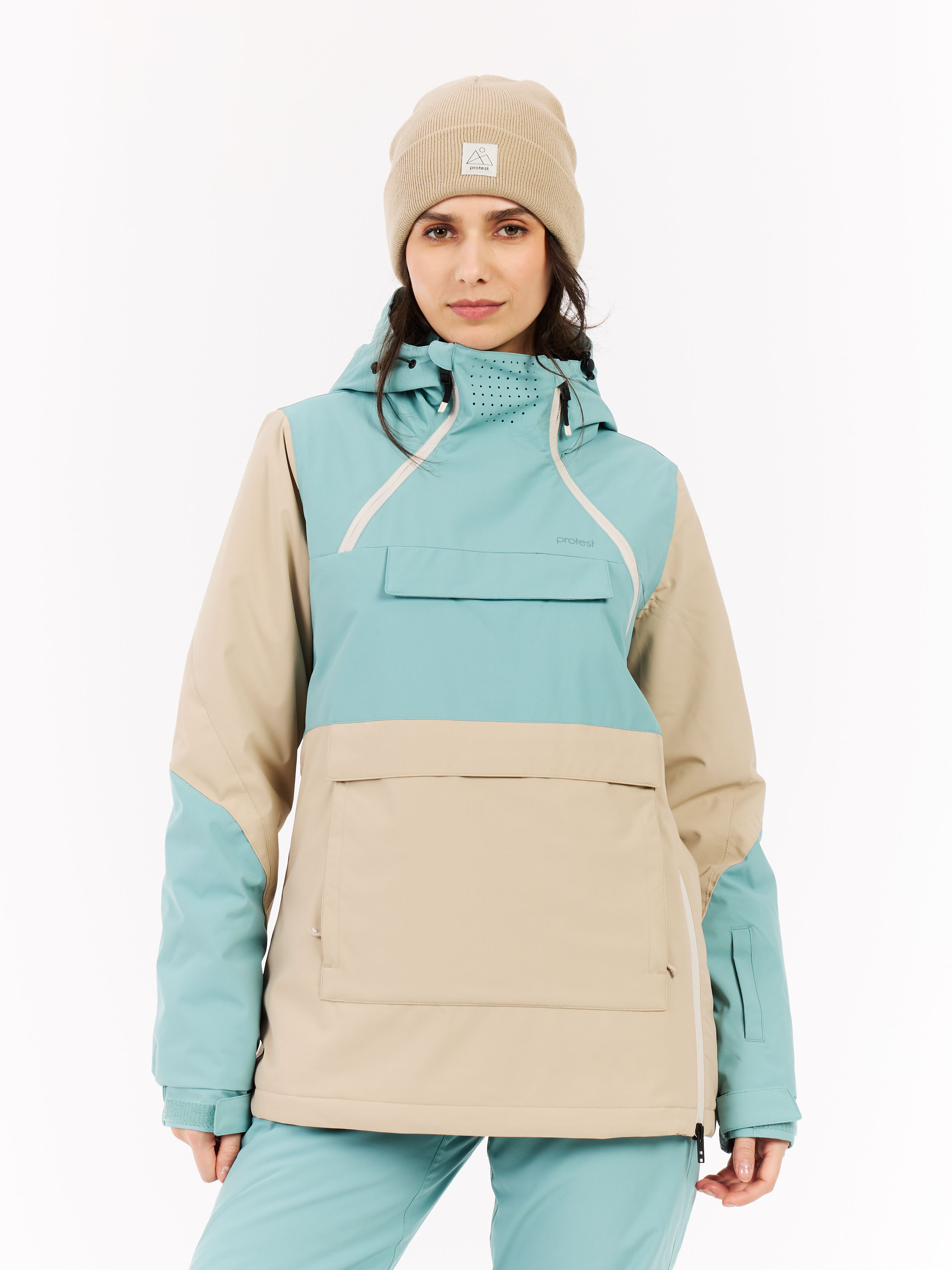 Protest Prtfall Ski-jas wintersport Dames - Blauw