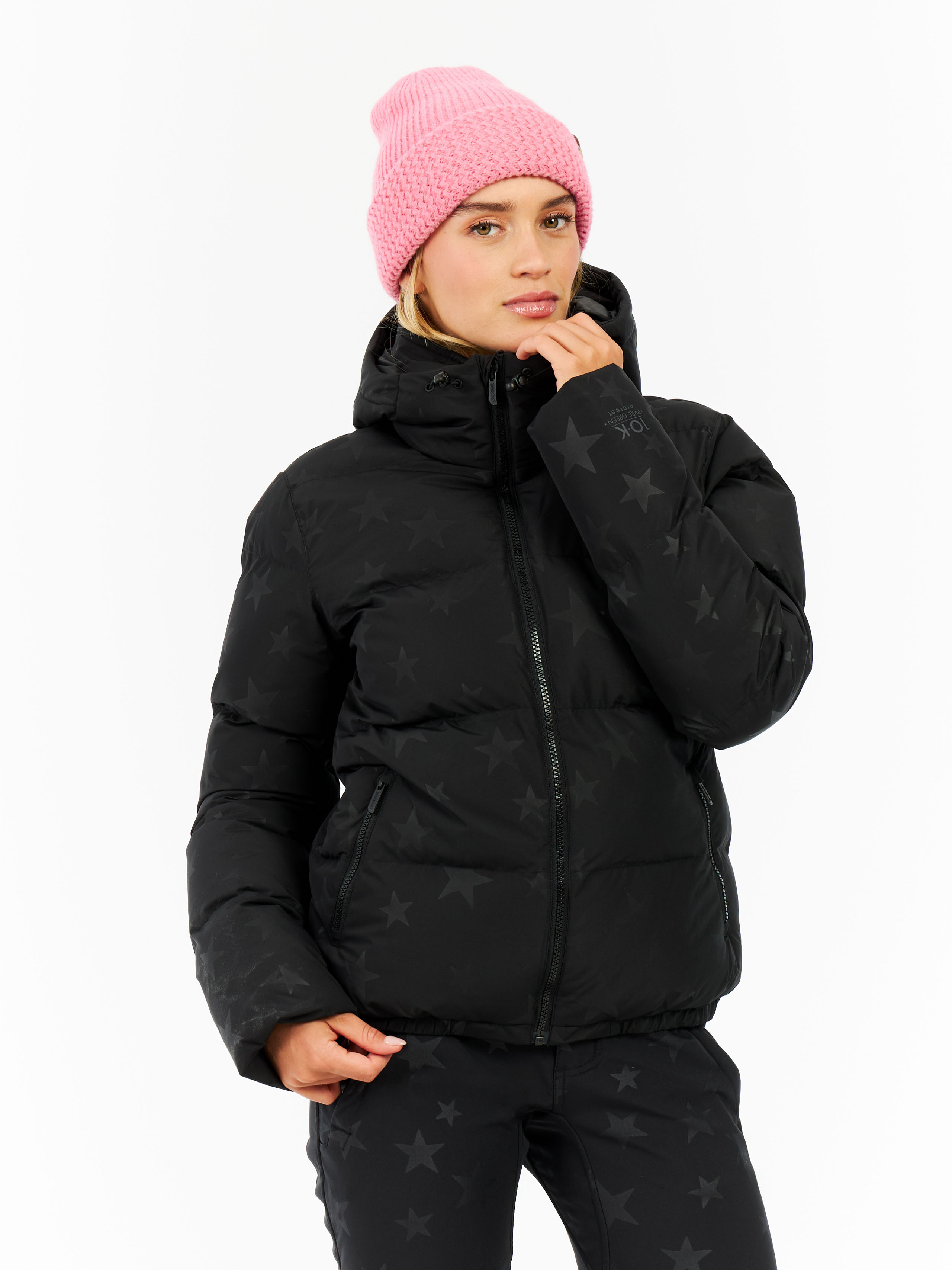 Protest Prtjamie Puffer Ski-jas wintersport Dames - Zwart