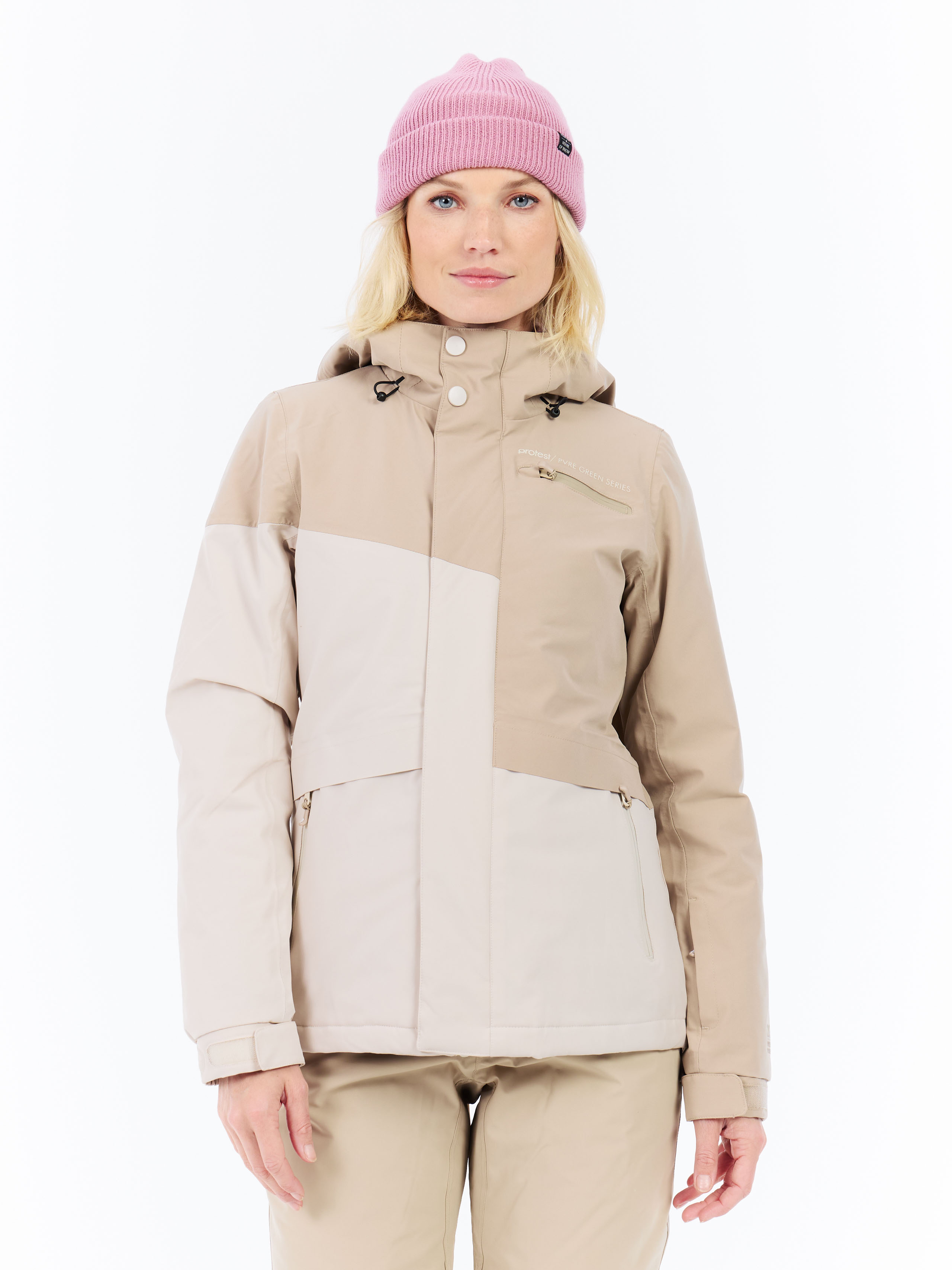 Protest Prtpatsy Ski-jas wintersport Dames - Wit