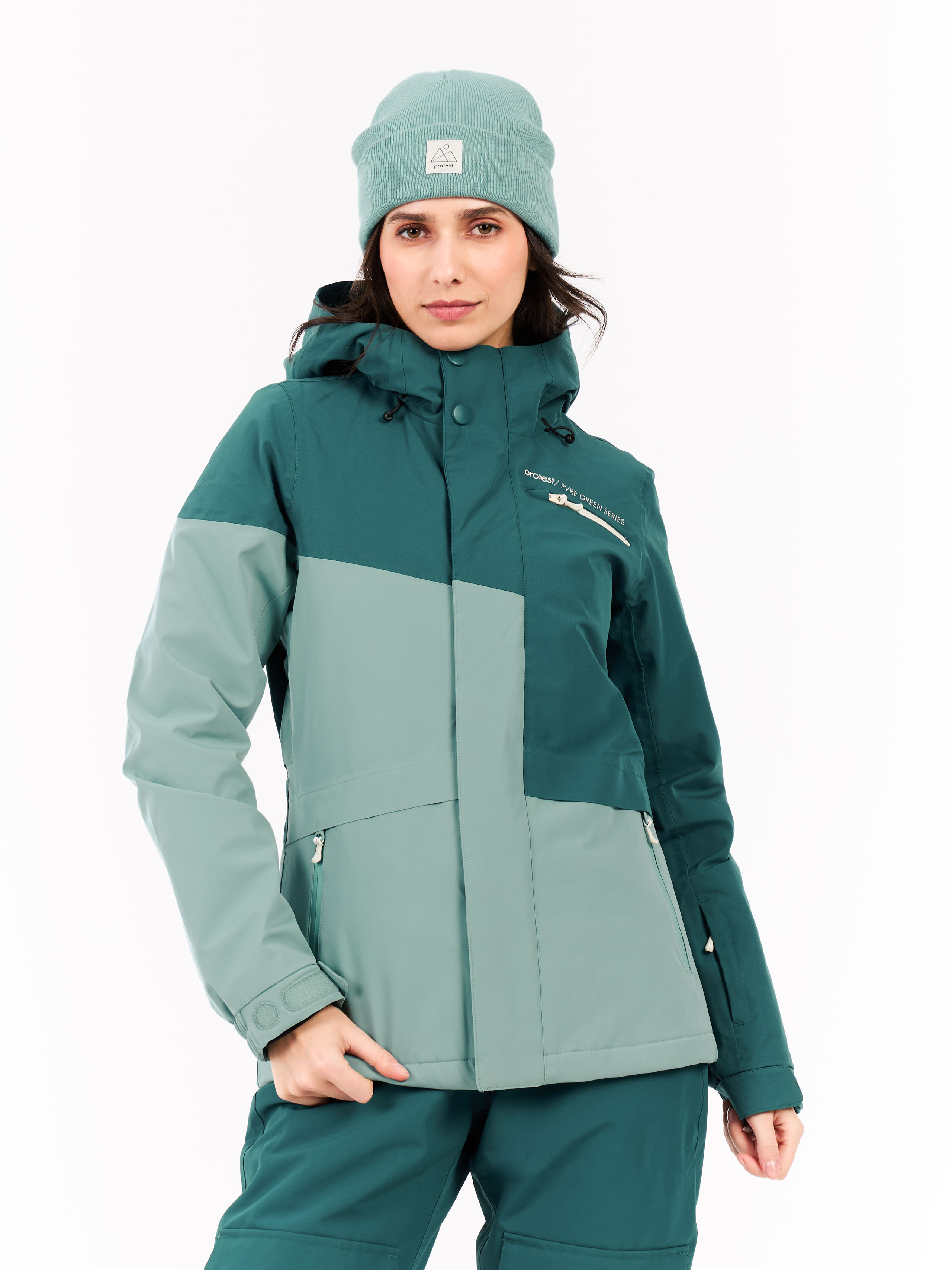 Protest Prtpatsy Ski-jas wintersport - Dames - Blauw