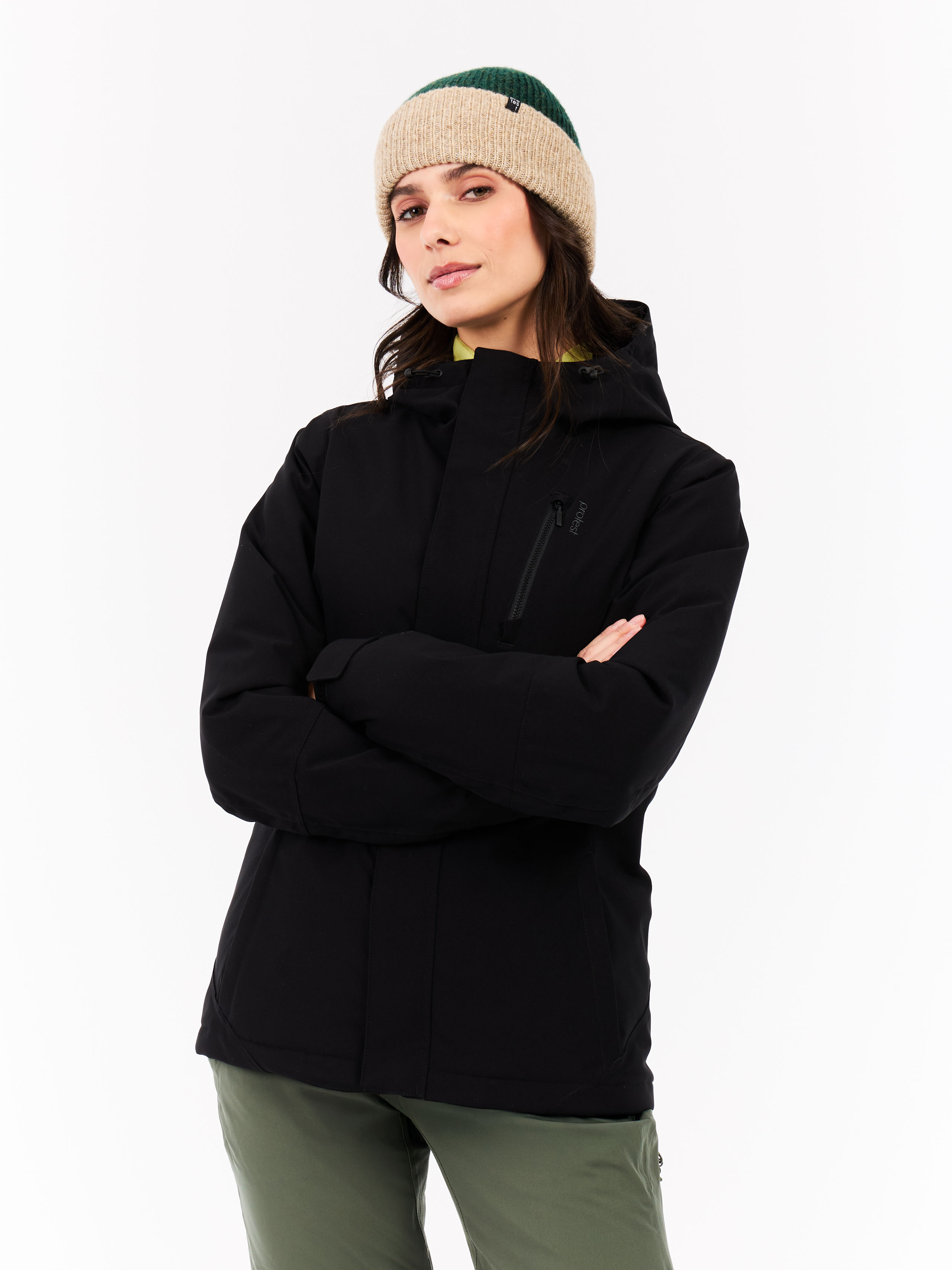 Protest Prtscoop Ski-jas wintersport Dames - Zwart