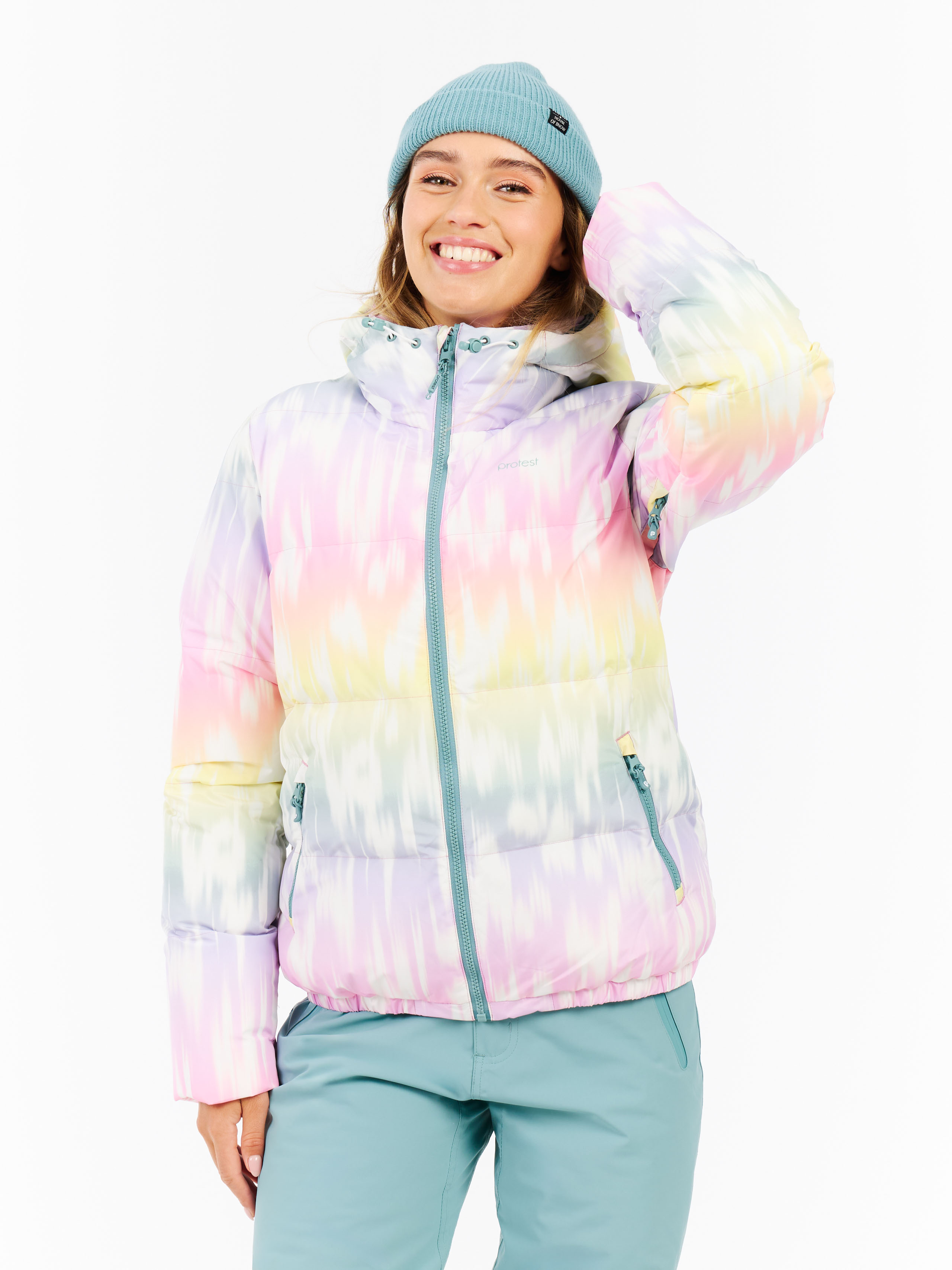 Protest Prtthing Ski-jas wintersport - Dames - Blauw