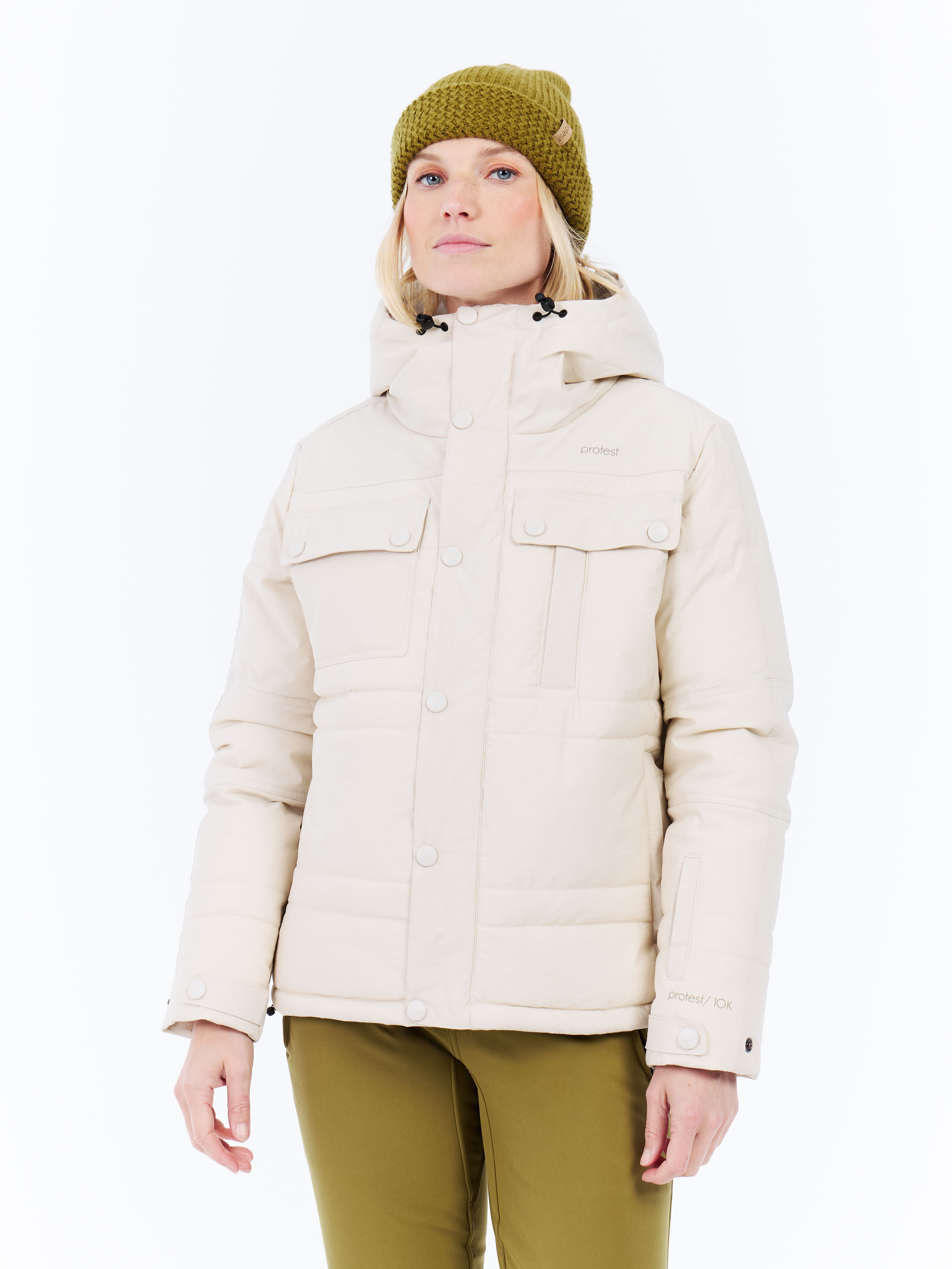 Protest Prttool Ski-jas Women - White