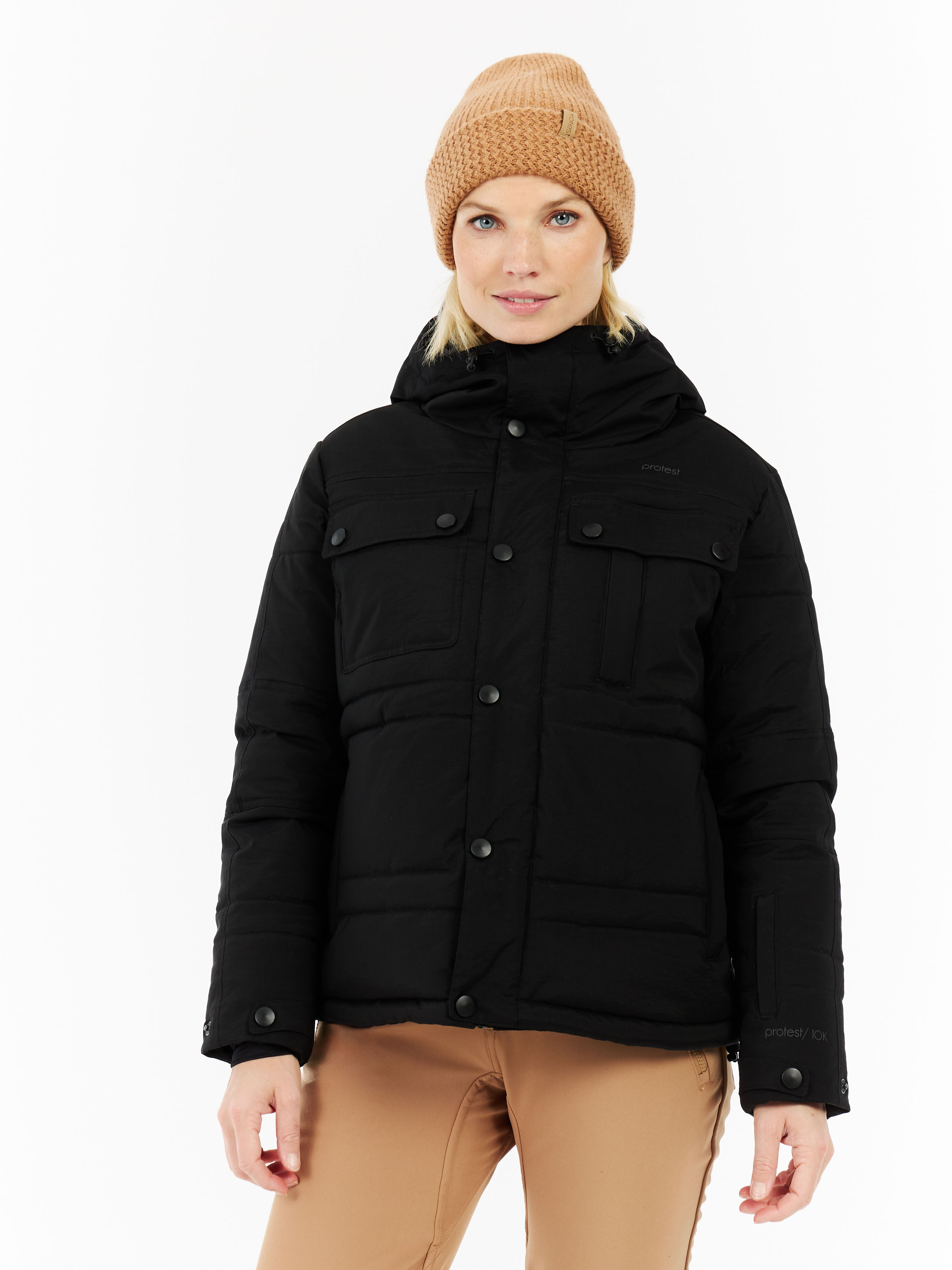 Protest Prttool Ski-jas Women - Black