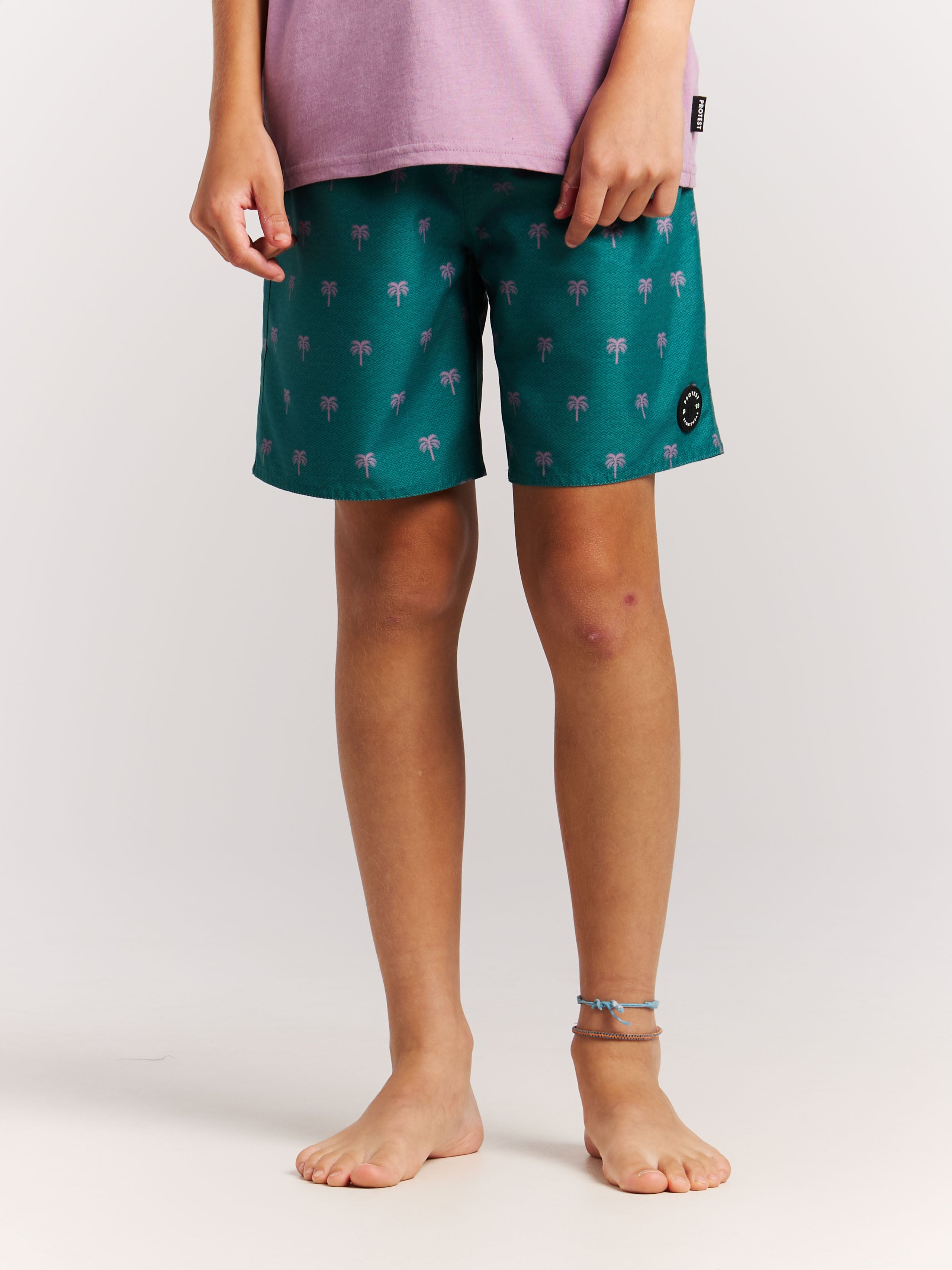 Protest Prtcalvin Jr Badehose - Herren - Grün - Bademode