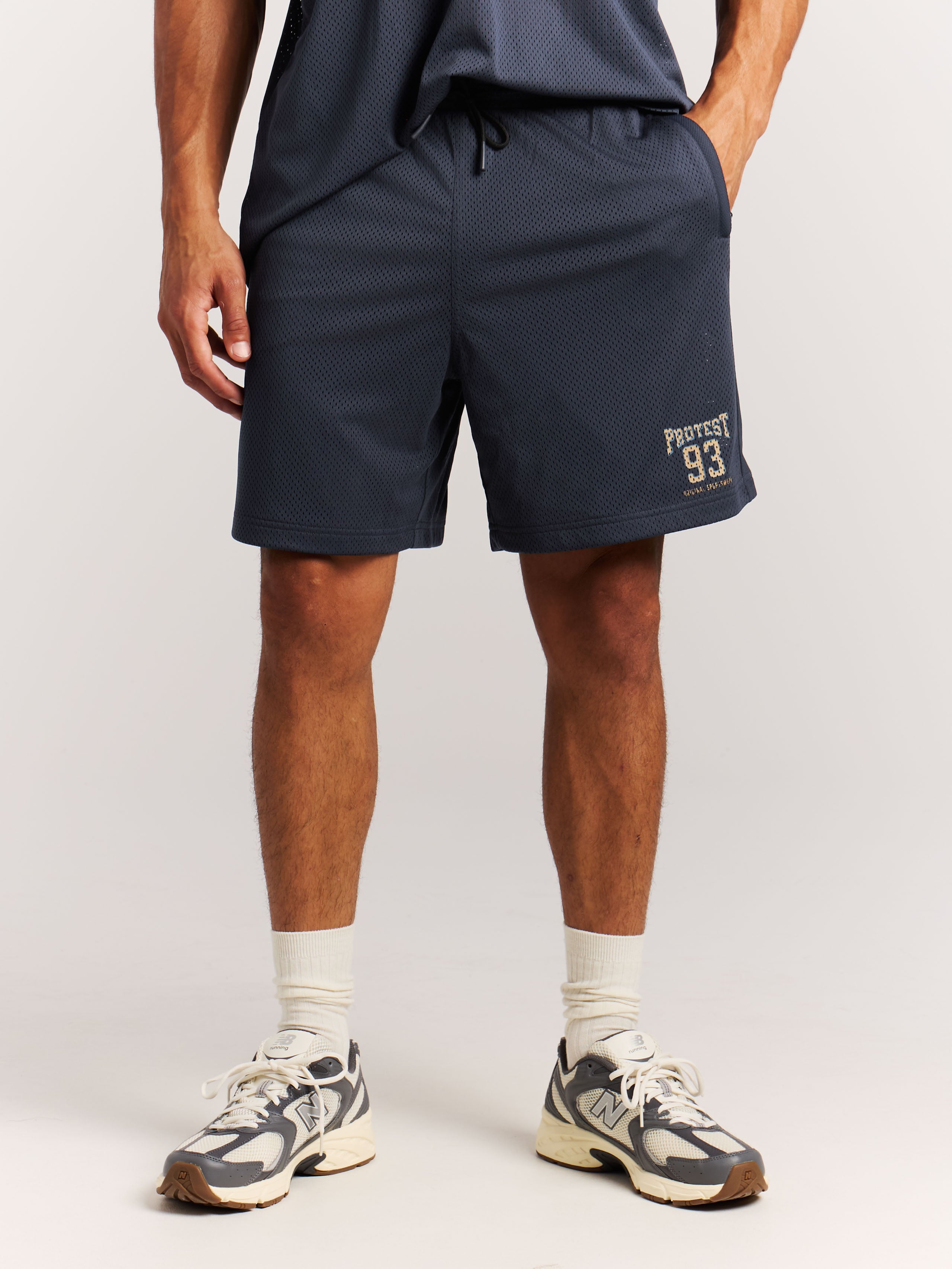 Protest Prtfrodo Short Homme - Bleu