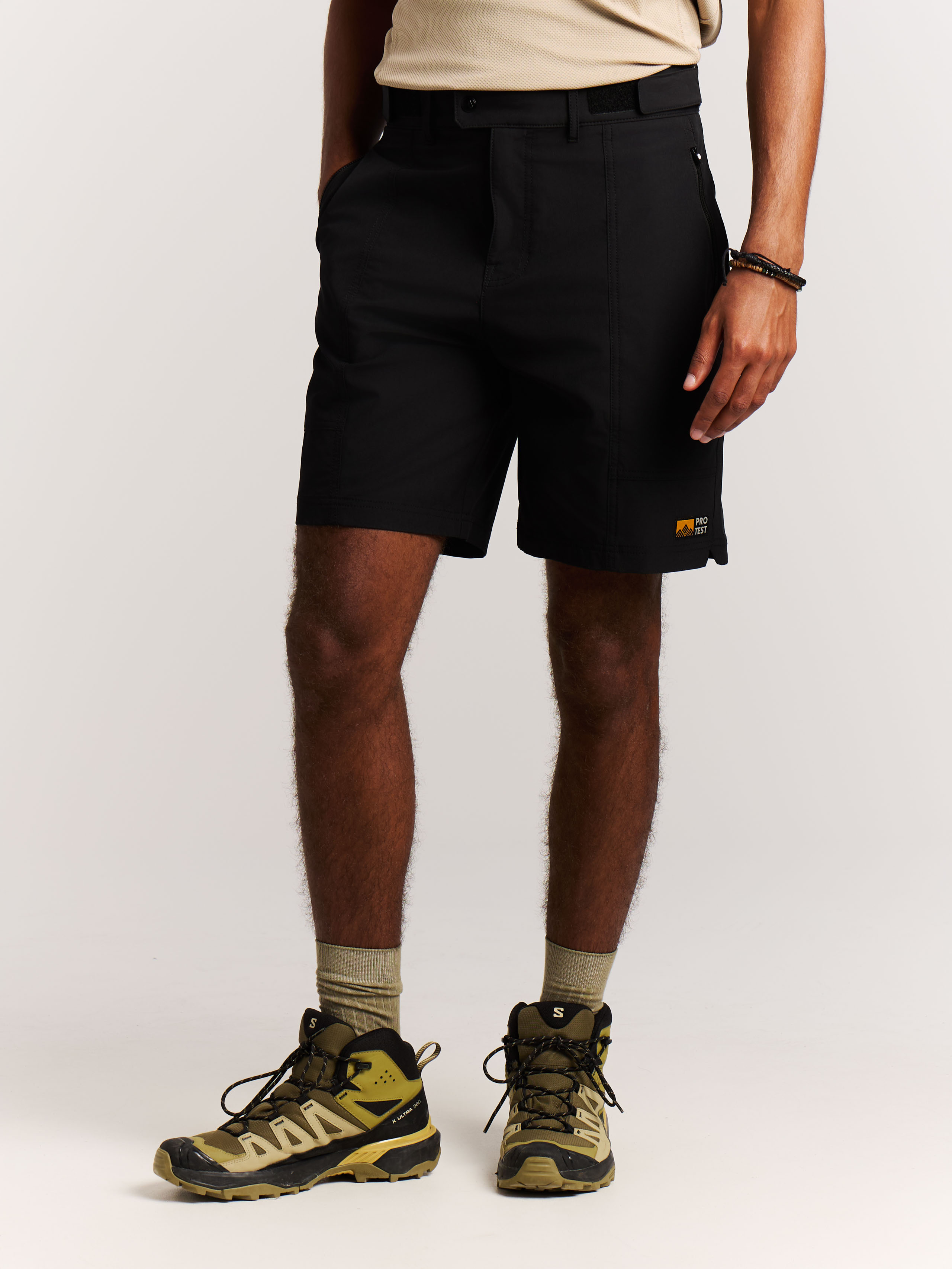 Protest Prtbarwick Outdoor-shorts - Herren - Schwarz