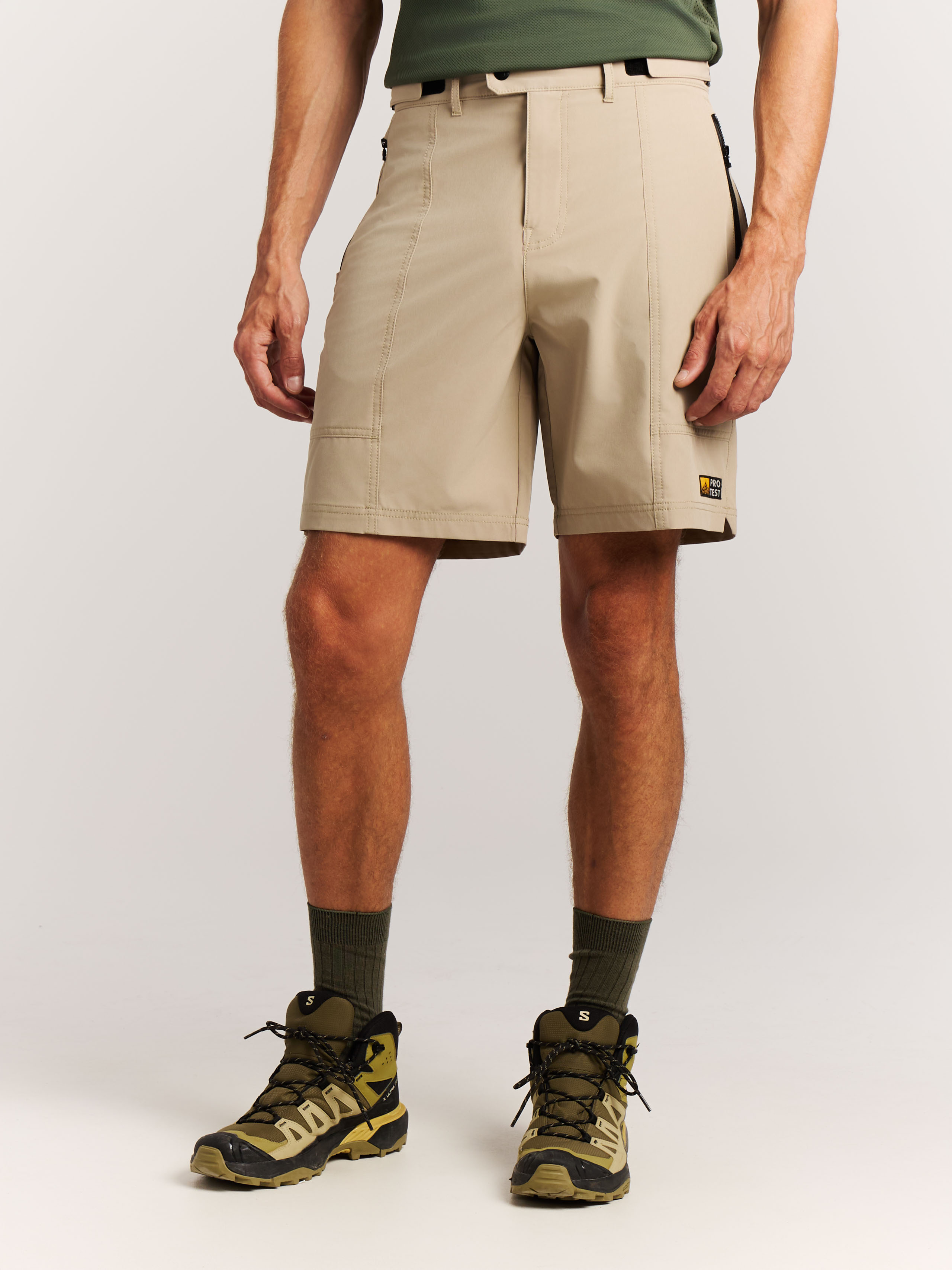Protest Prtbarwick Outdoor-shorts Herren - Braun