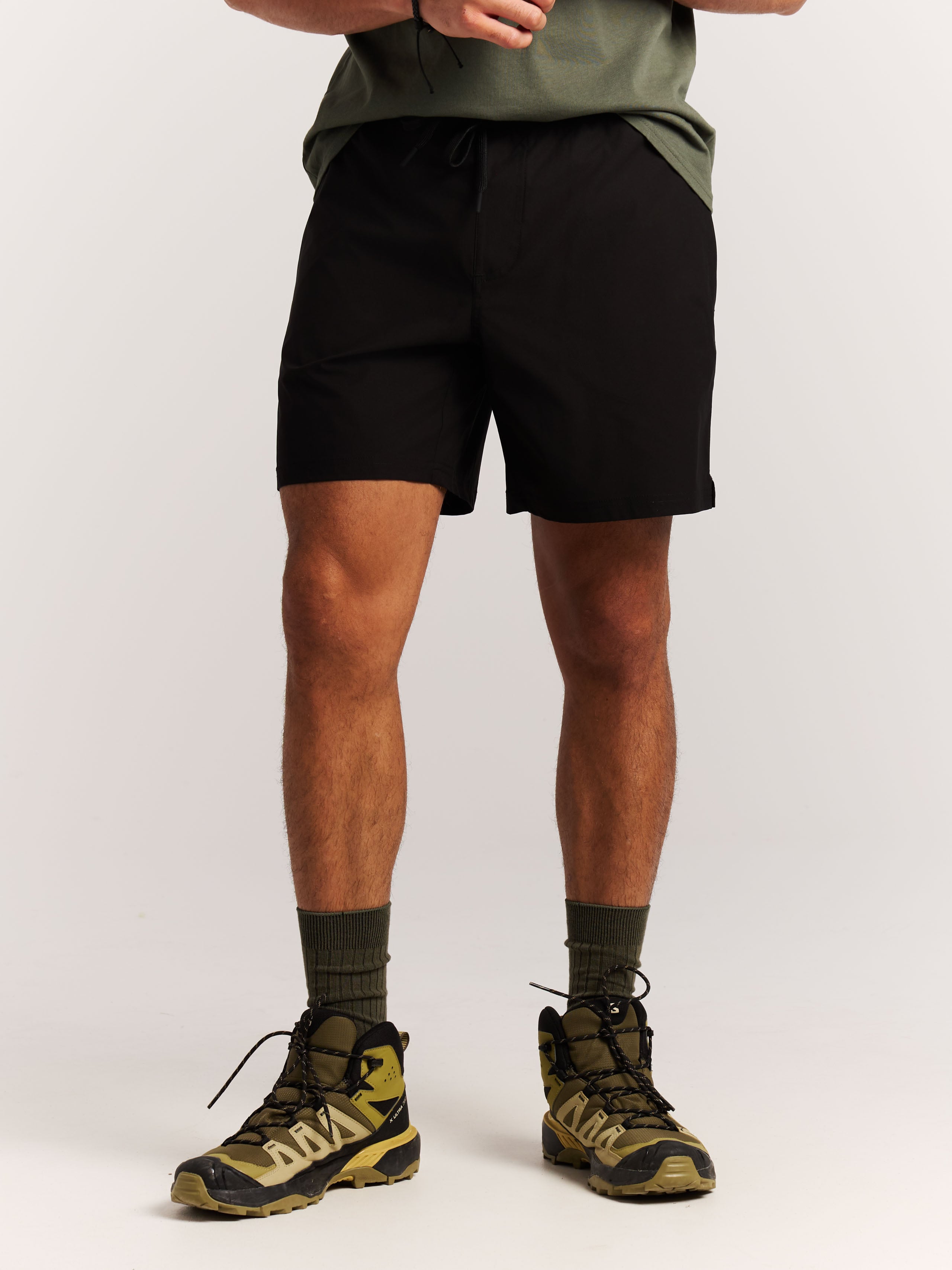 Protest Prtquinton Outdoor-shorts Herren - Schwarz