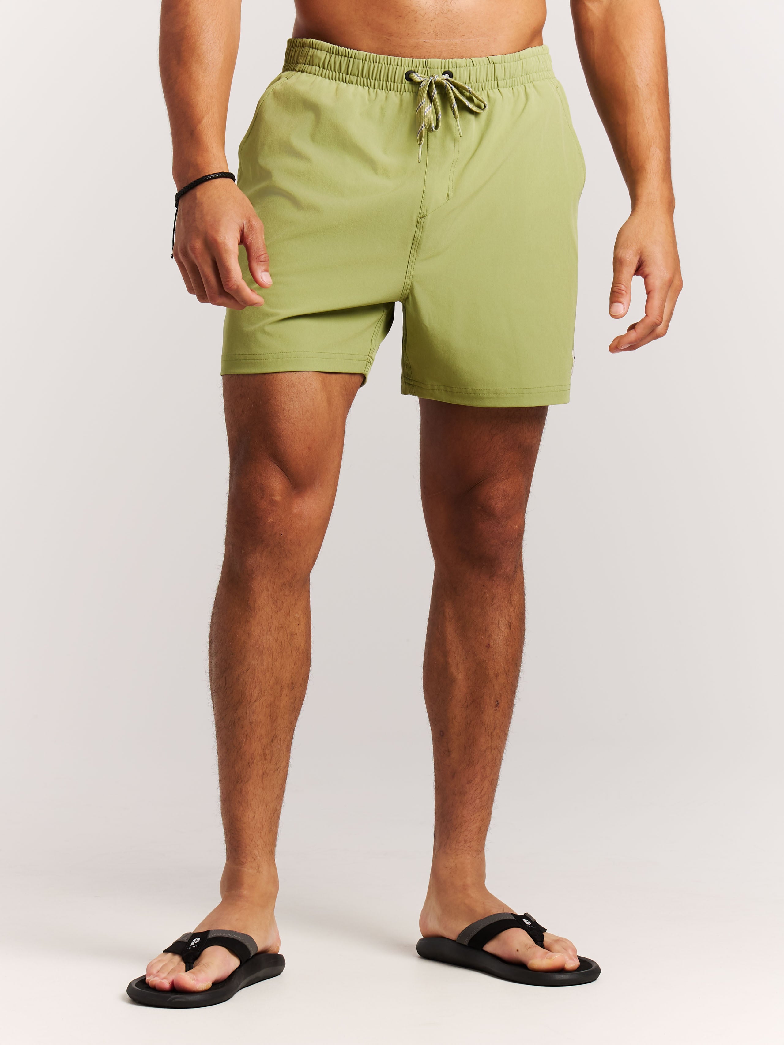 Protest Prtigapo Kurze Badehose Herren - Grün - Bademode