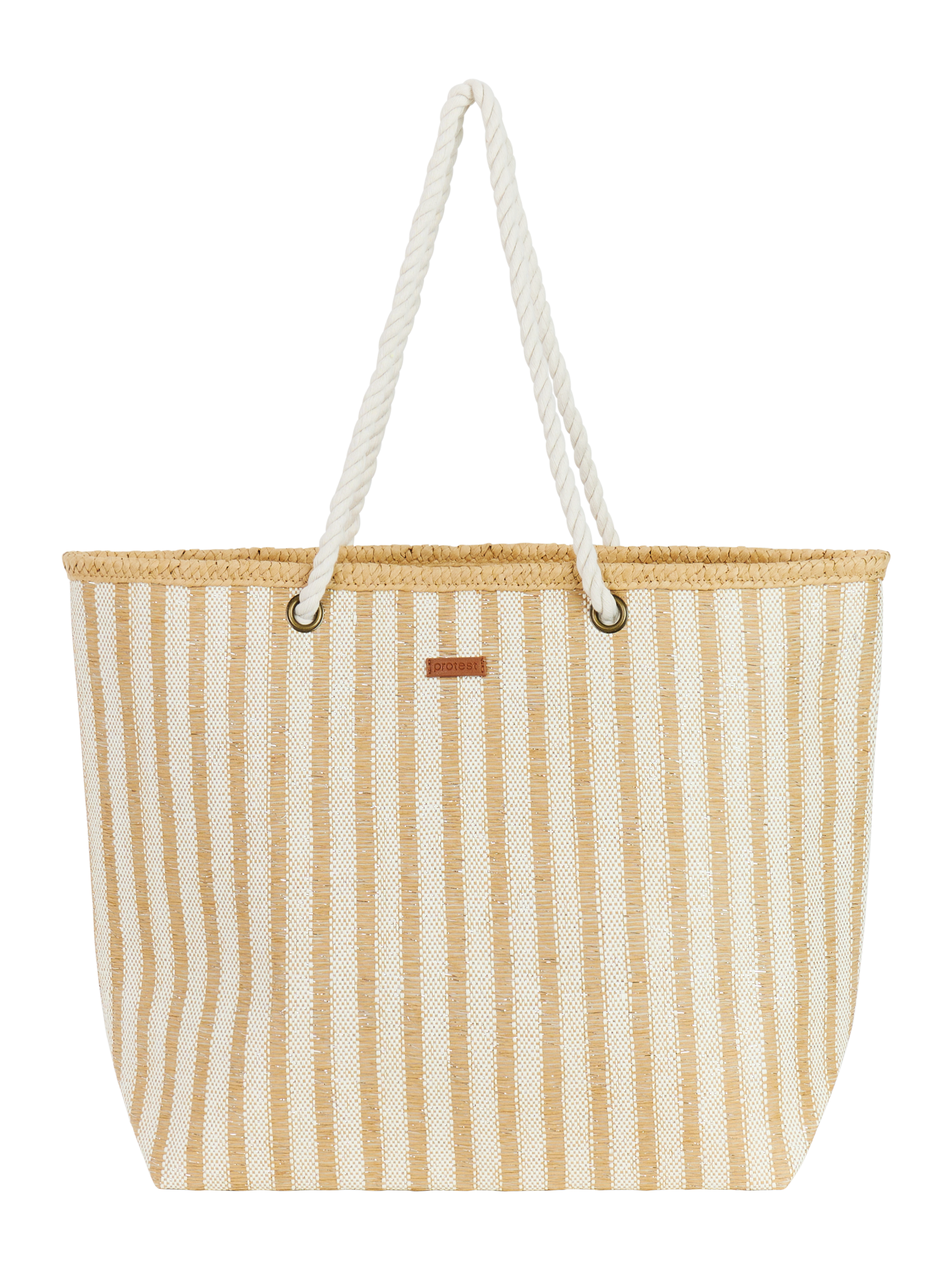 Protest Prtmalu Sac De Plage - Femme - Marron