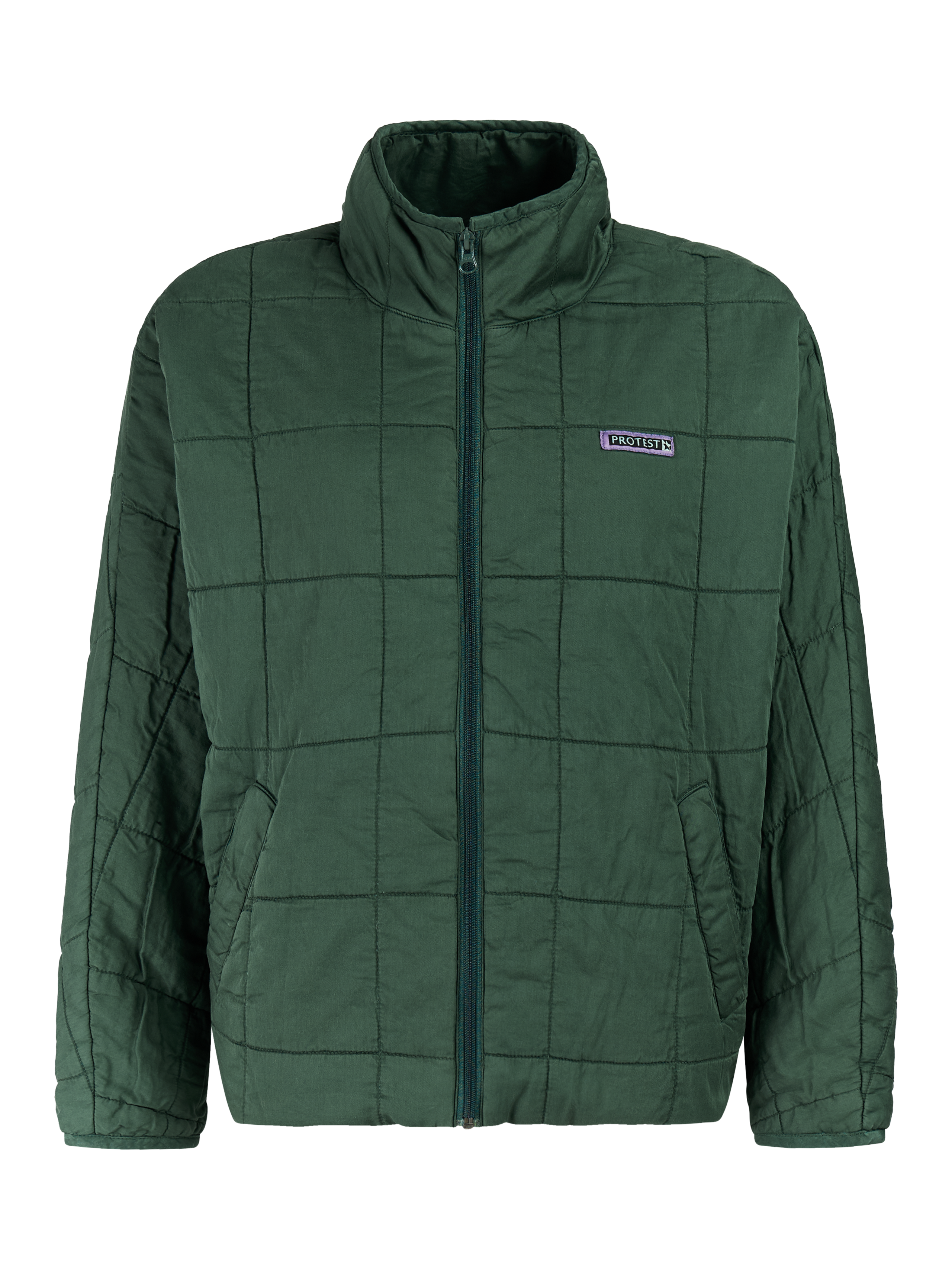 Protest Prttulita Outdoorjas Dames - Groen