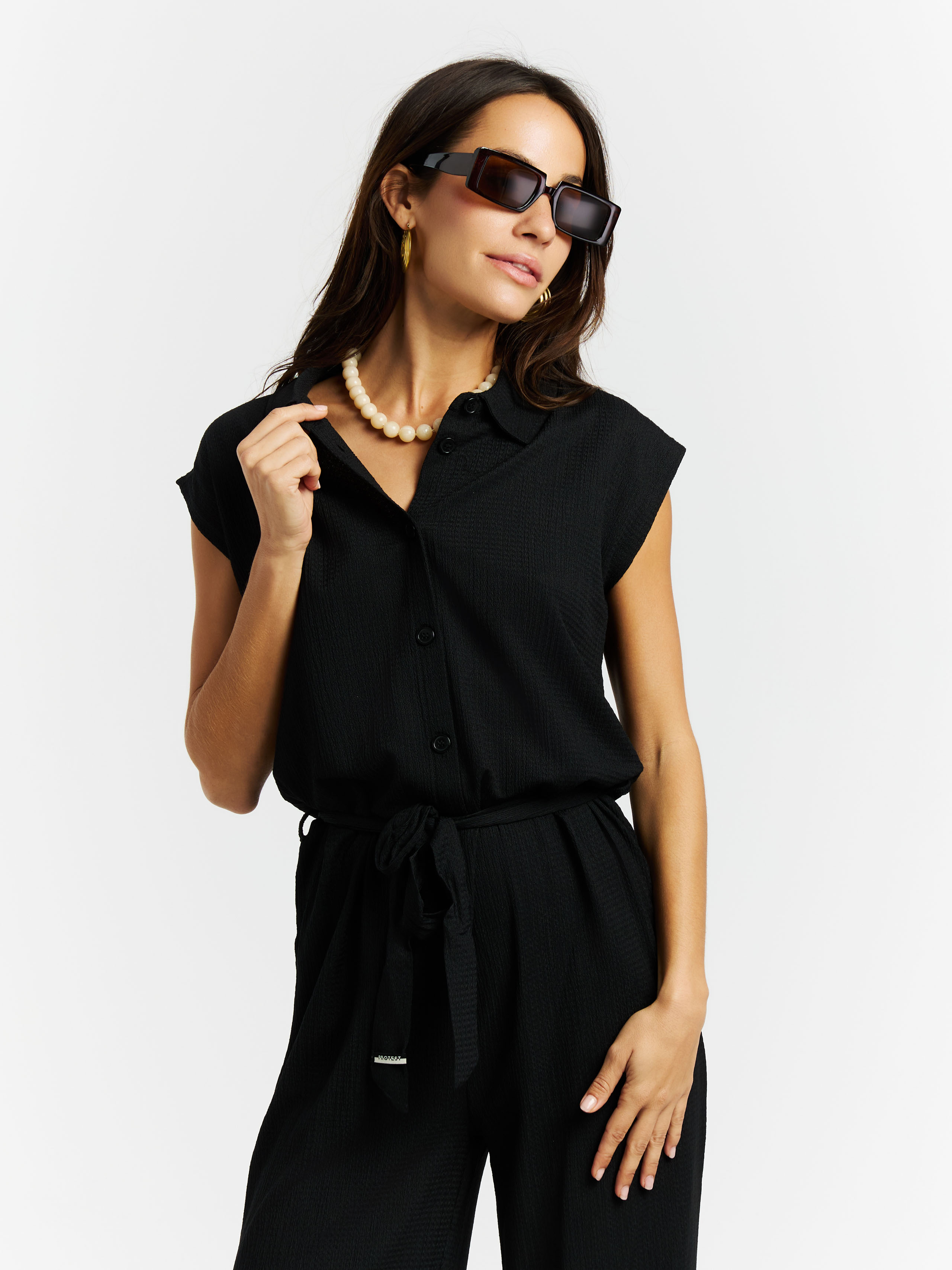 Protest Prtkenzy Jumpsuit - Damen - Schwarz