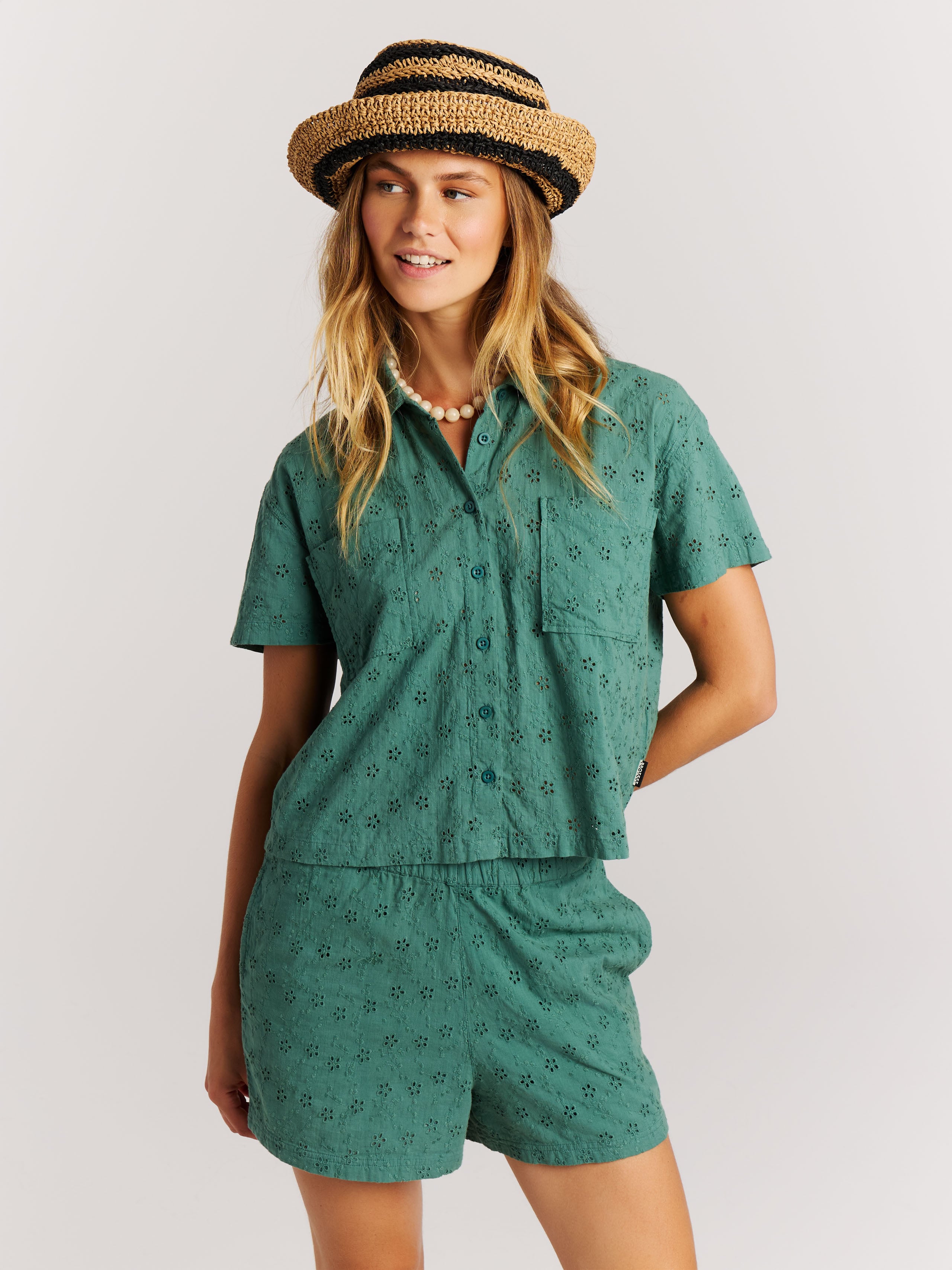 Protest Prtlymea Blouse - Femme - Vert