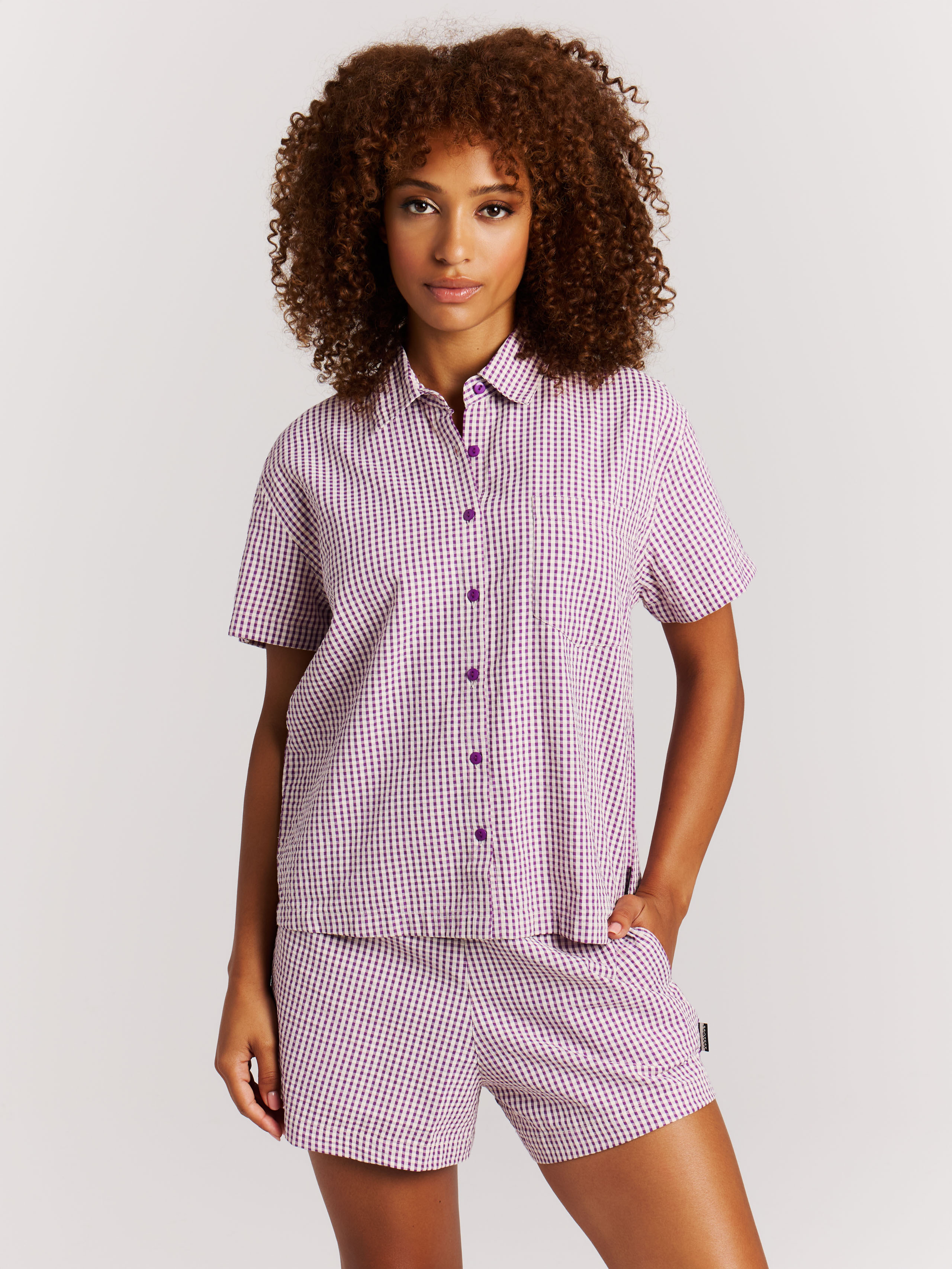 Protest Prtmarisol Blouse - Dames - Paars