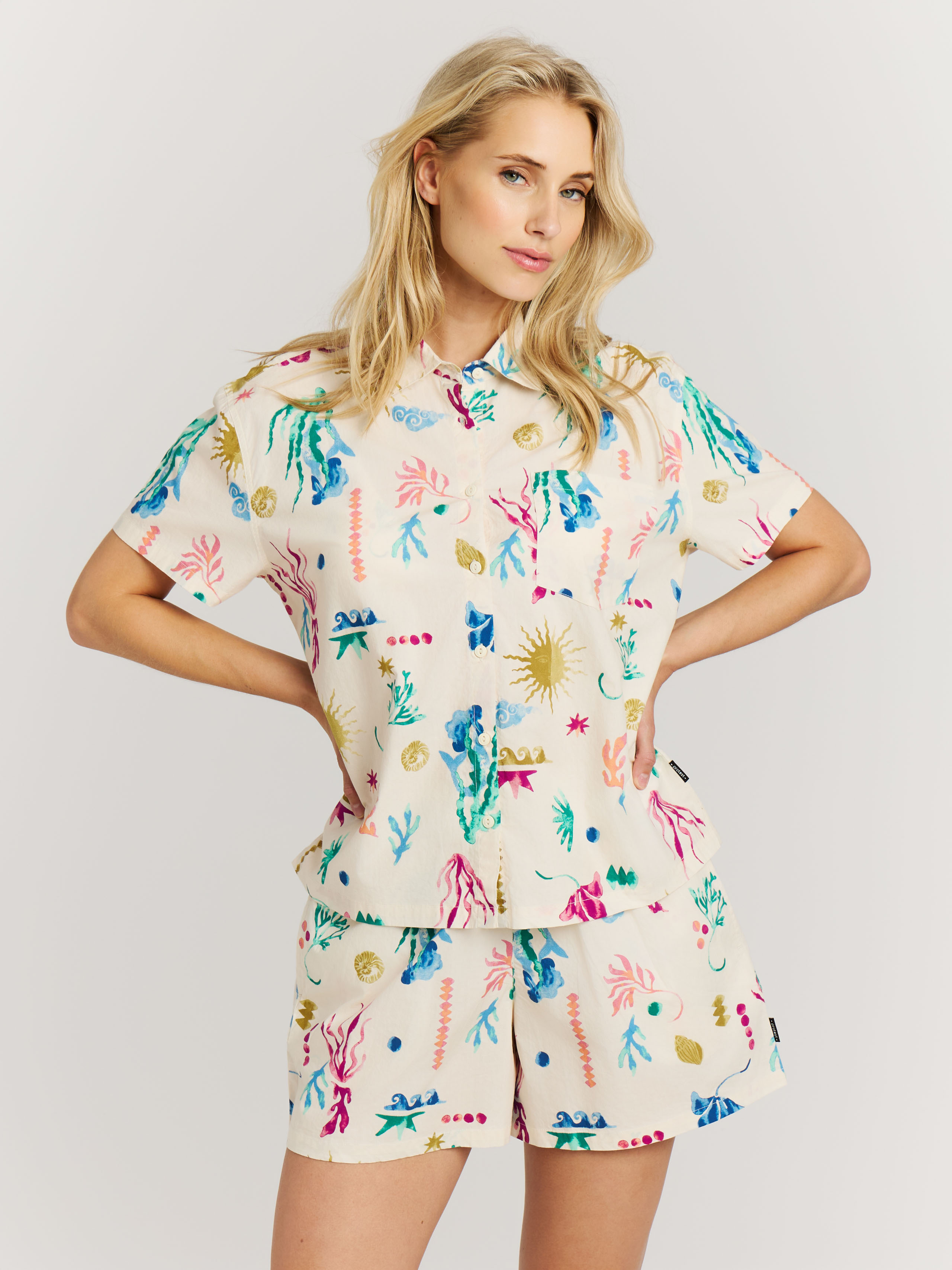 Protest Prtsizzle Blouse - Dames - Wit