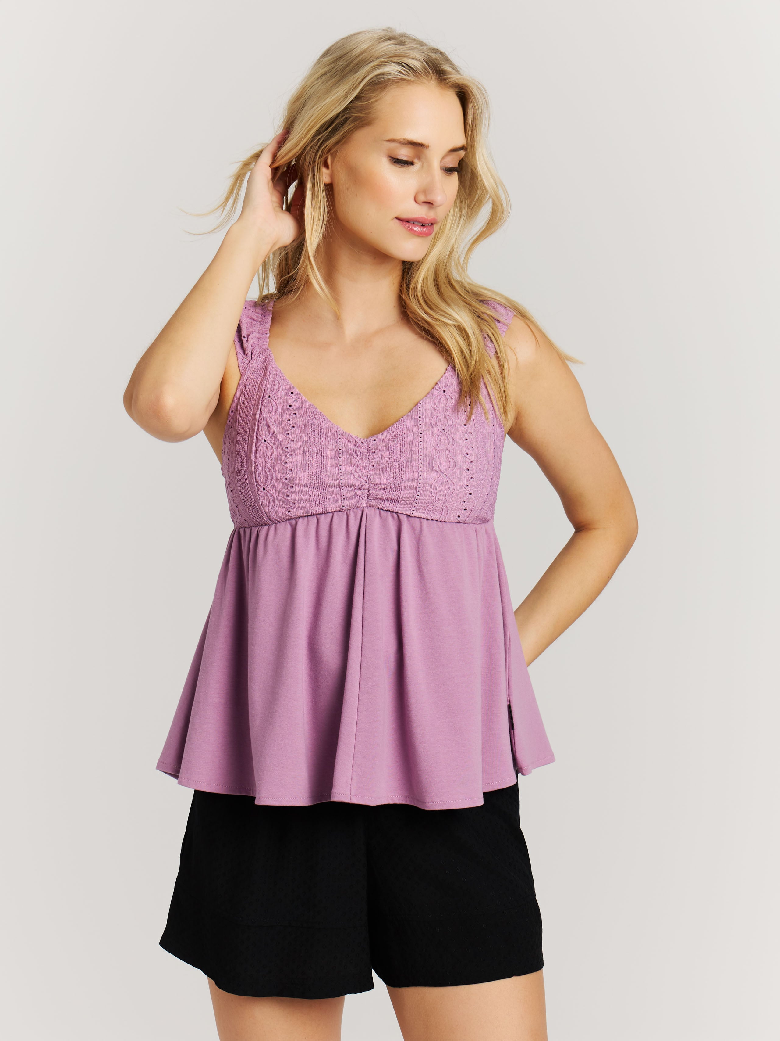 Protest Prtartesia Singlet - Dames - Paars