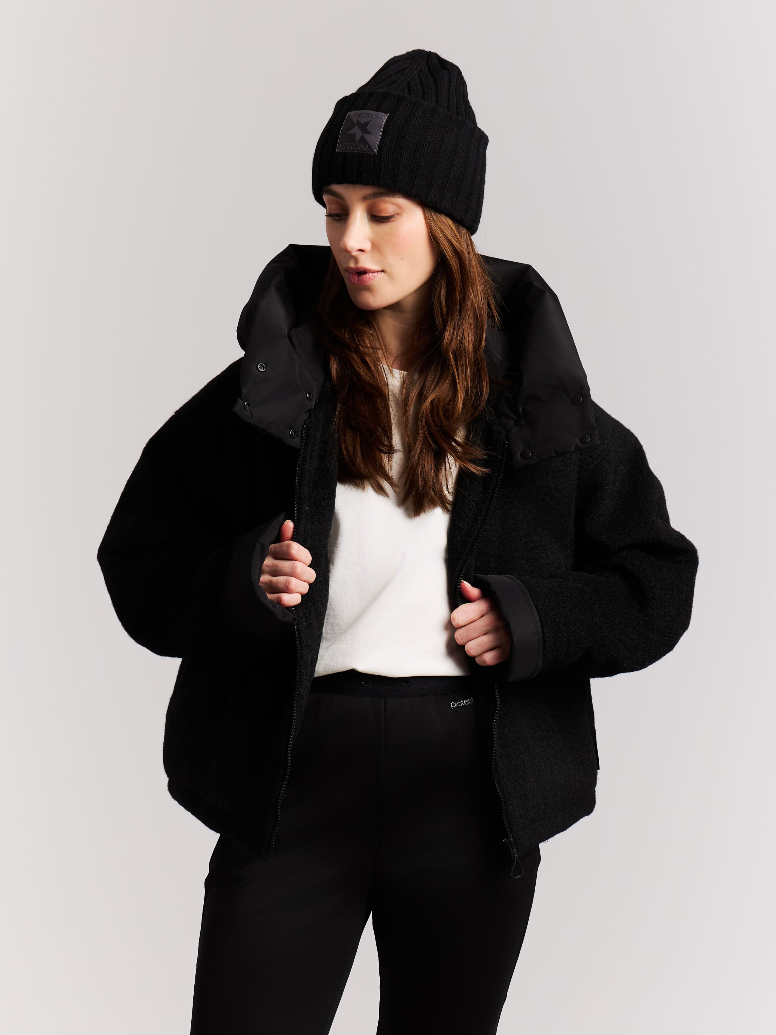 Protest Prtsalti Outdoor Jas - Dames - Zwart