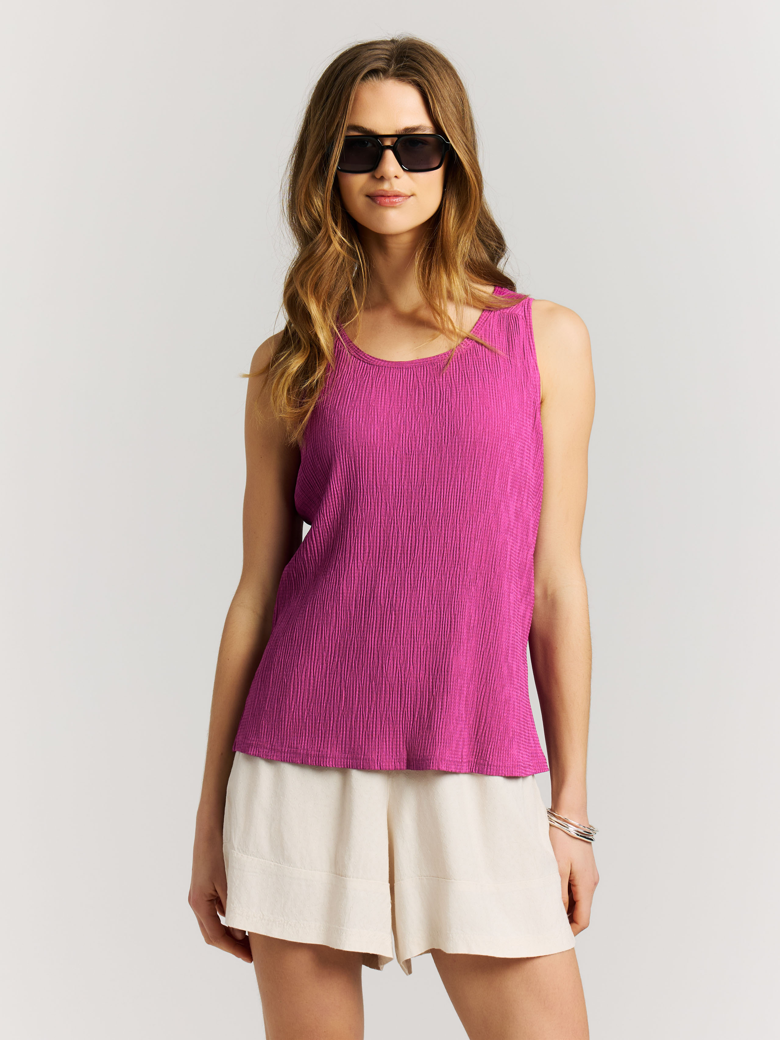 Protest Prtfields Singlet - Dames - Roze