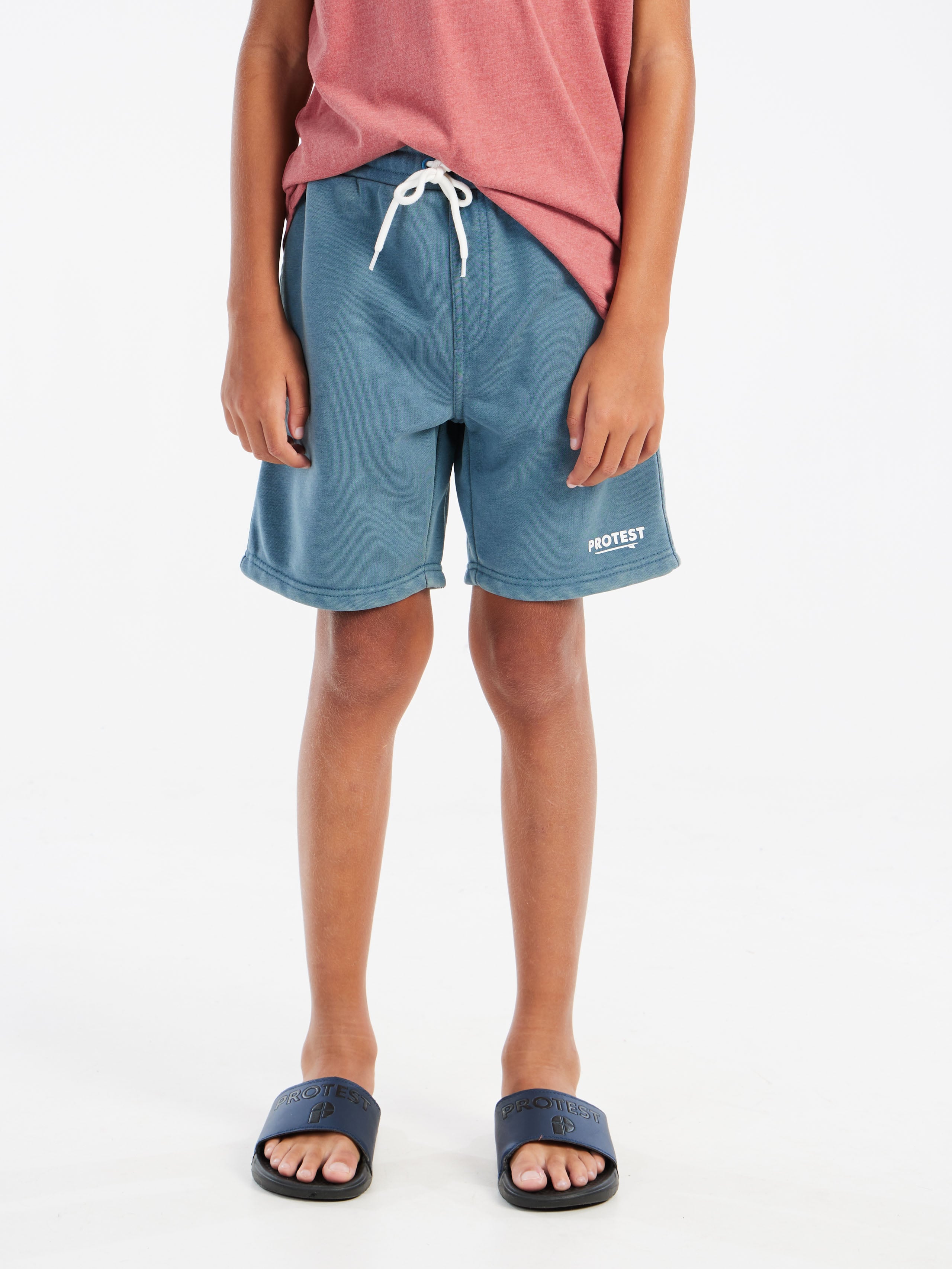 Protest Prtclints Jr Kurze Jogginghose Herren - Blau
