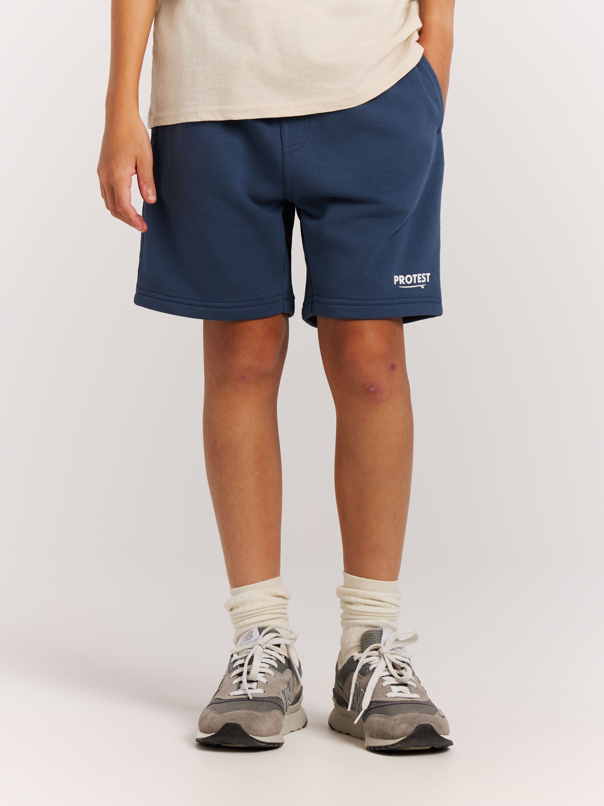 Protest Prtclints Jr Kurze Jogginghose Herren - Blau