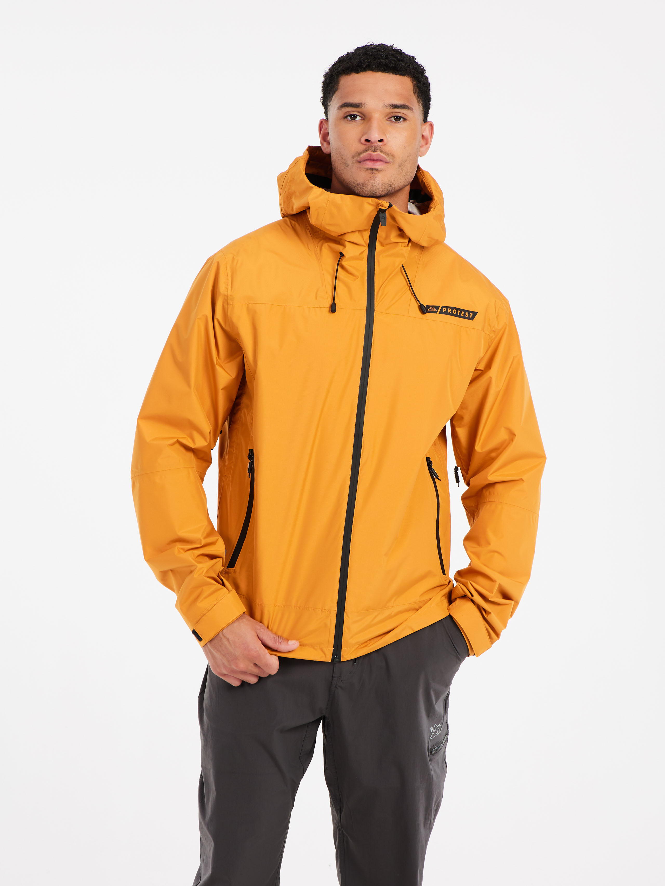 Protest Prtseary Outdoor-übergangsjacke Herren - Gelb