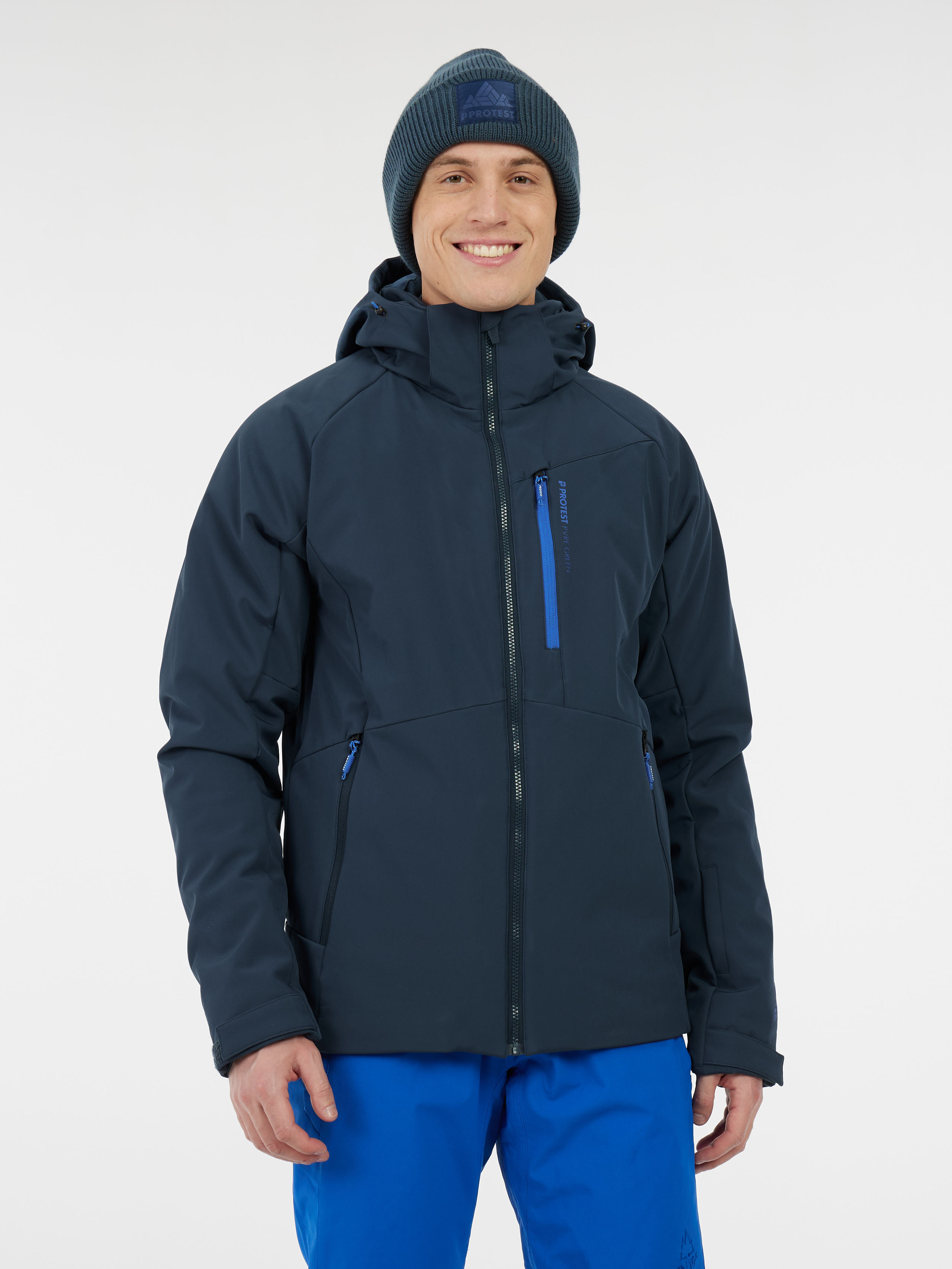 Protest Prtakas Skijacke Herren - Blau