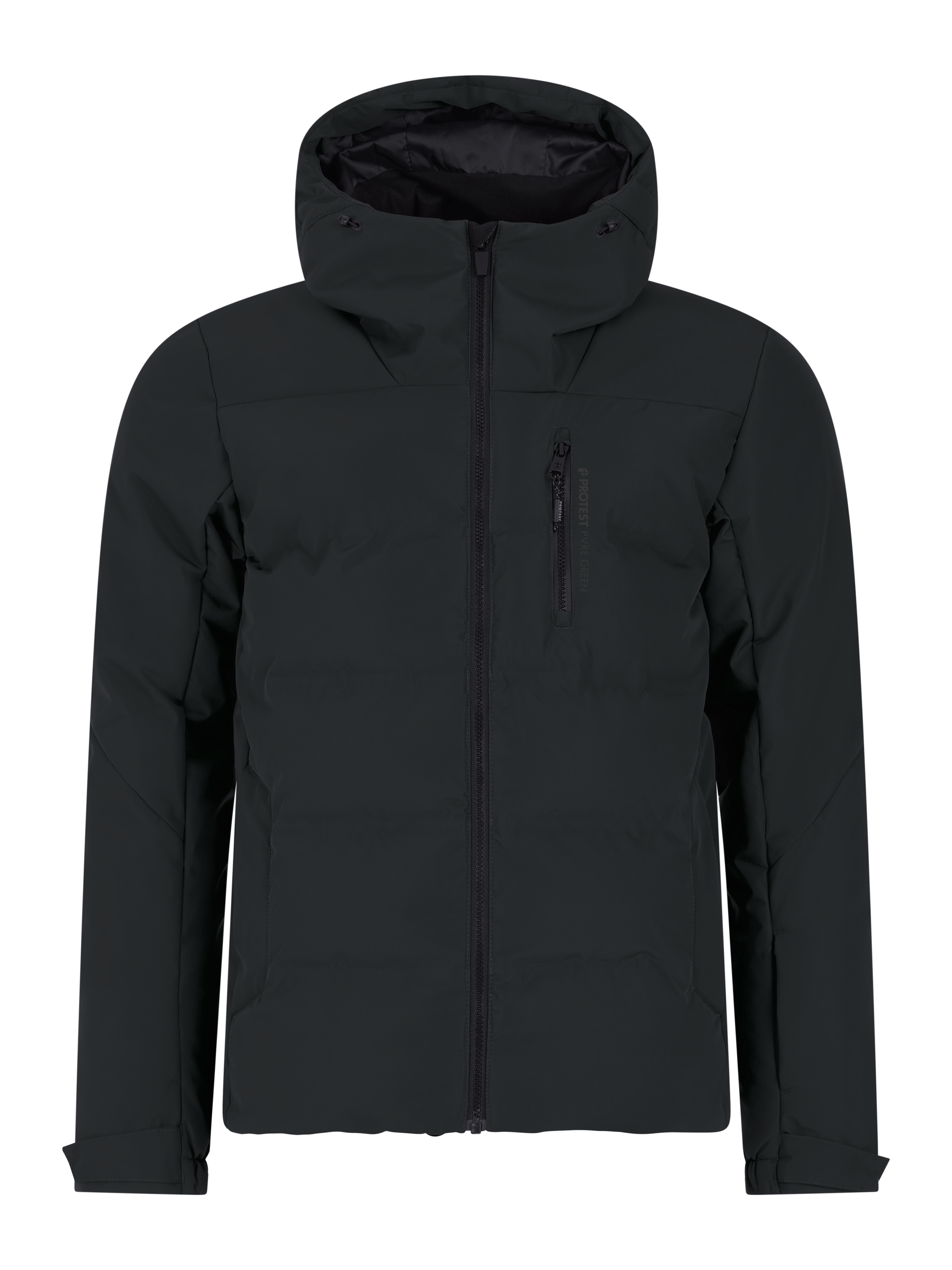Protest Prtsuperior Puffer Skijacke - Herren - Schwarz